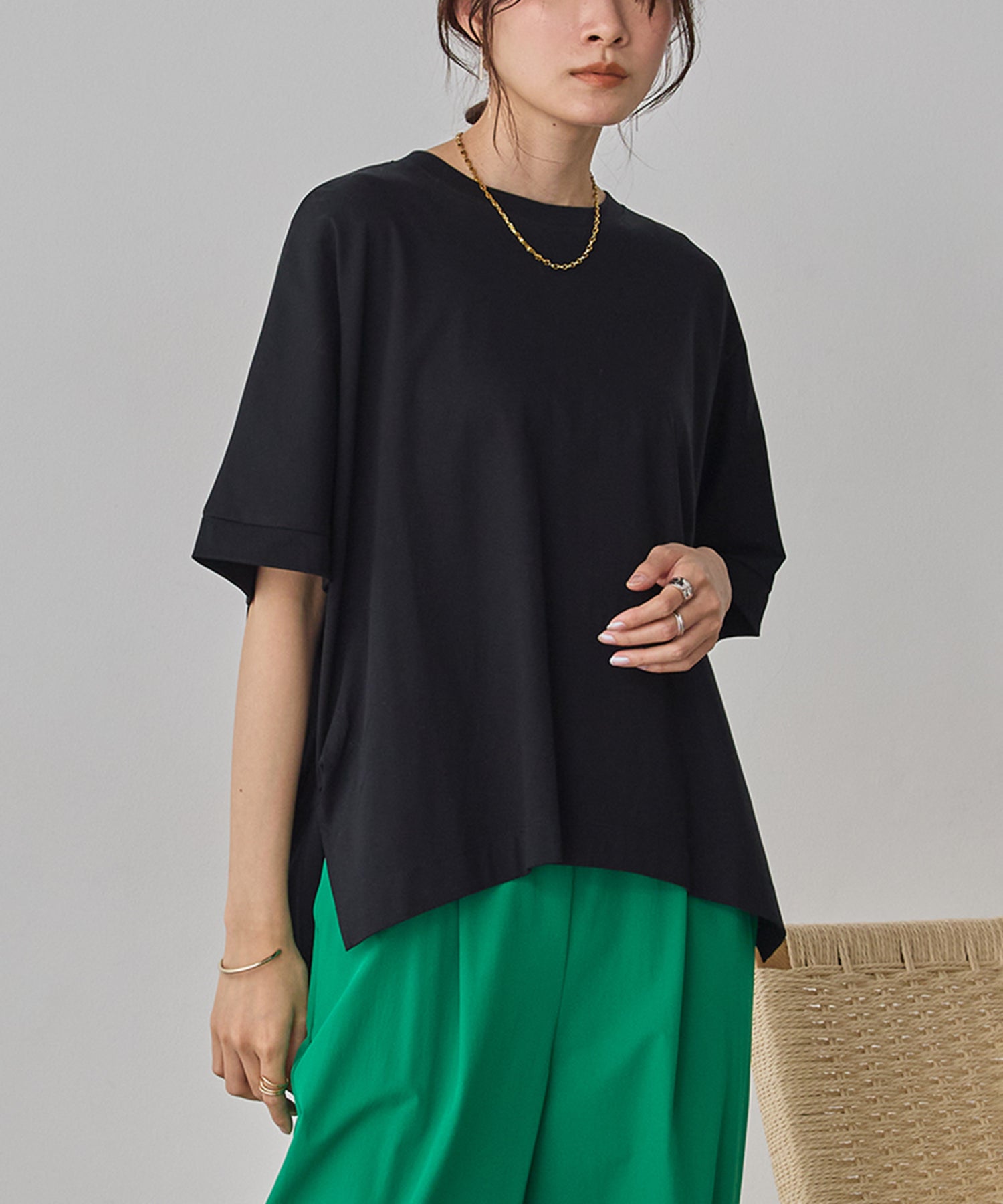 COMPACT SMOOTH T-SHIRT