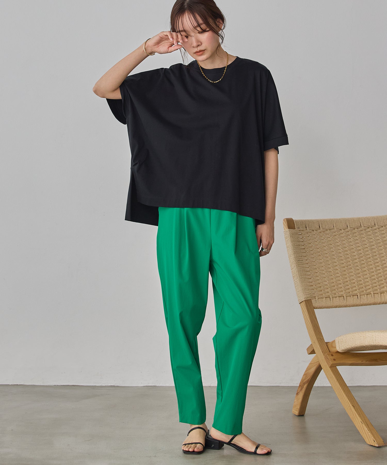 COMPACT SMOOTH T-SHIRT
