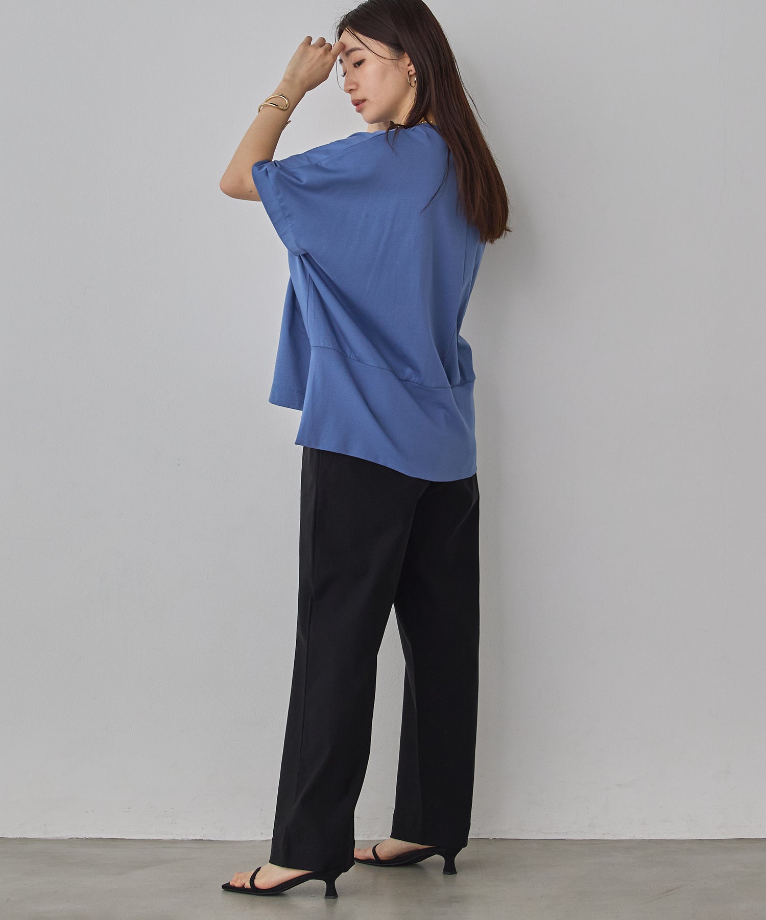 COMPACT SMOOTH T-SHIRT