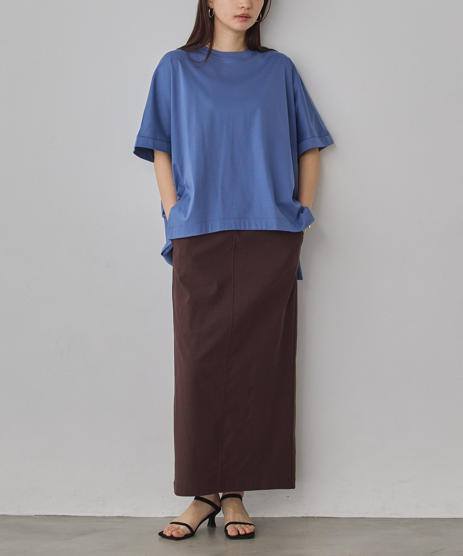 COMPACT SMOOTH T-SHIRT