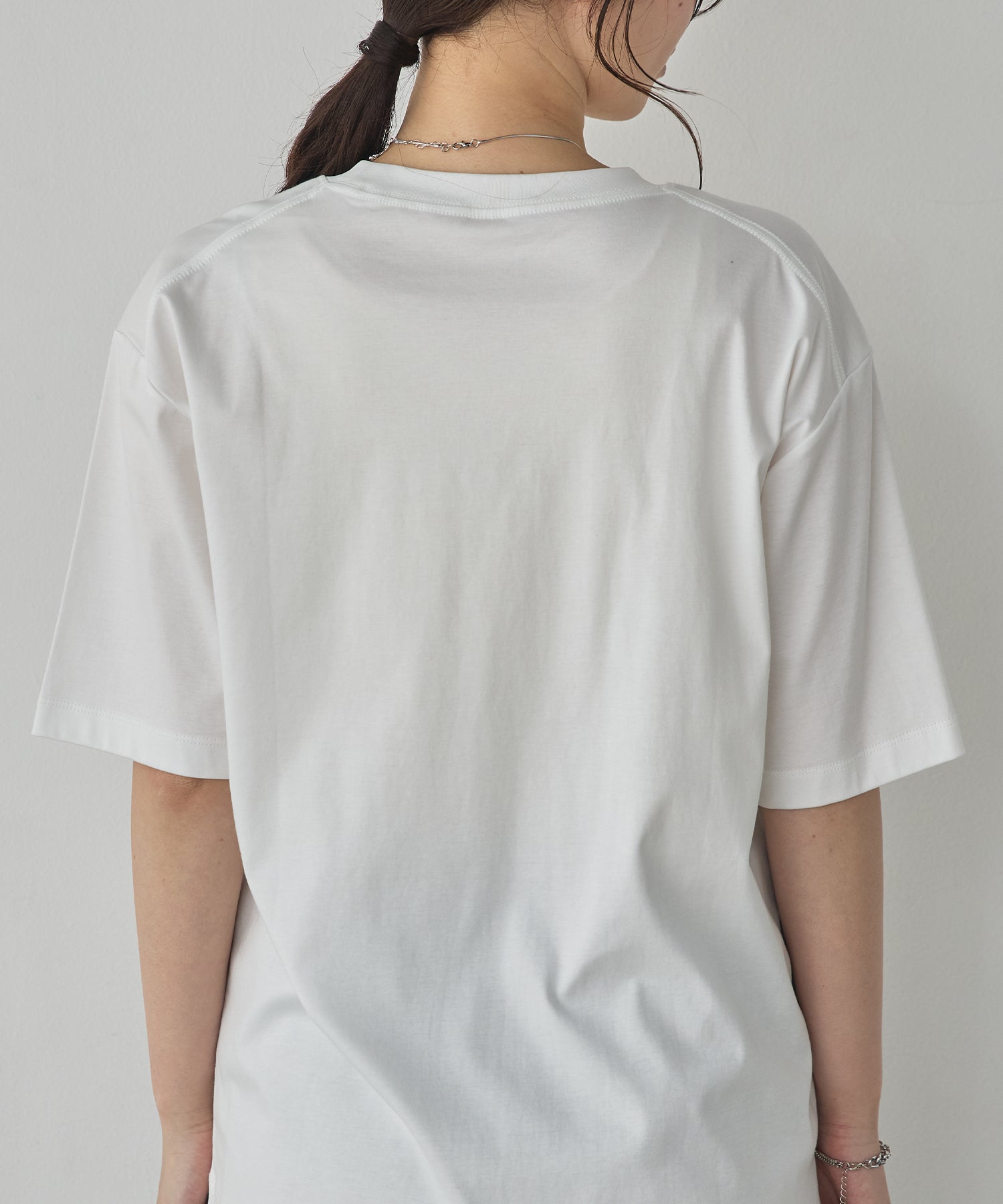 3D GLITTER LOGO T-SHIRT