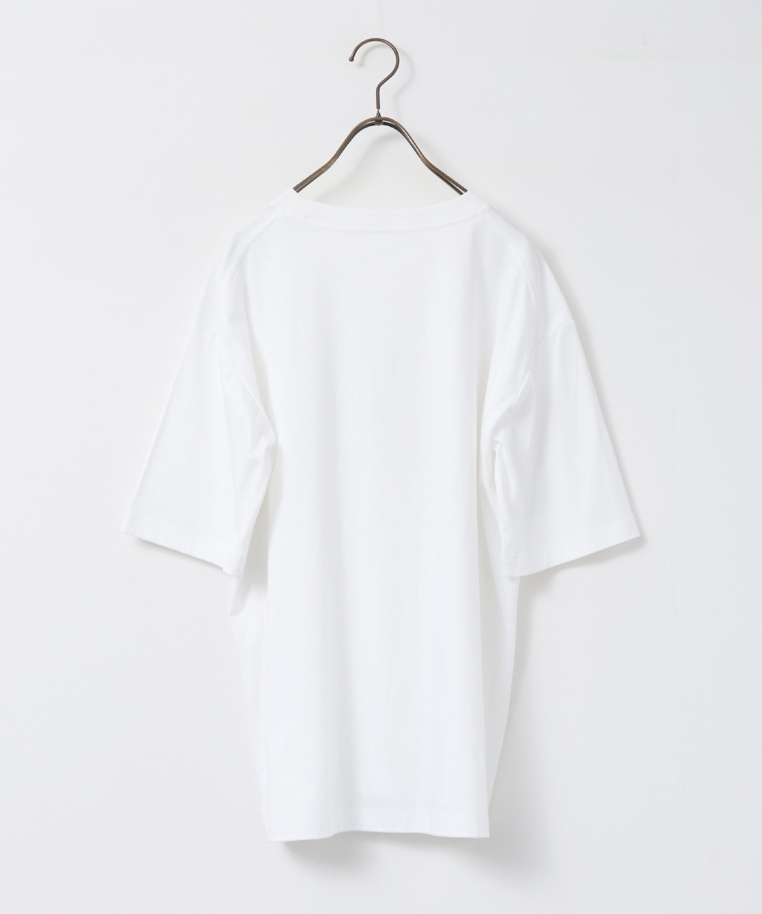 3D GLITTER LOGO T-SHIRT
