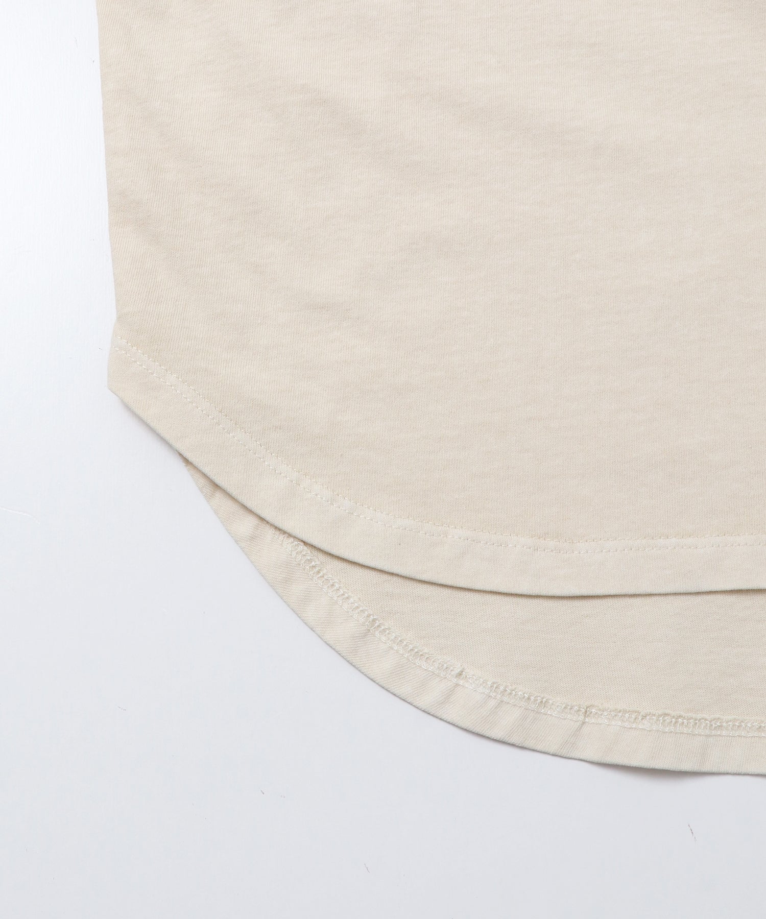 YARN-DYED PIGMENT LOGO T-SHIRT