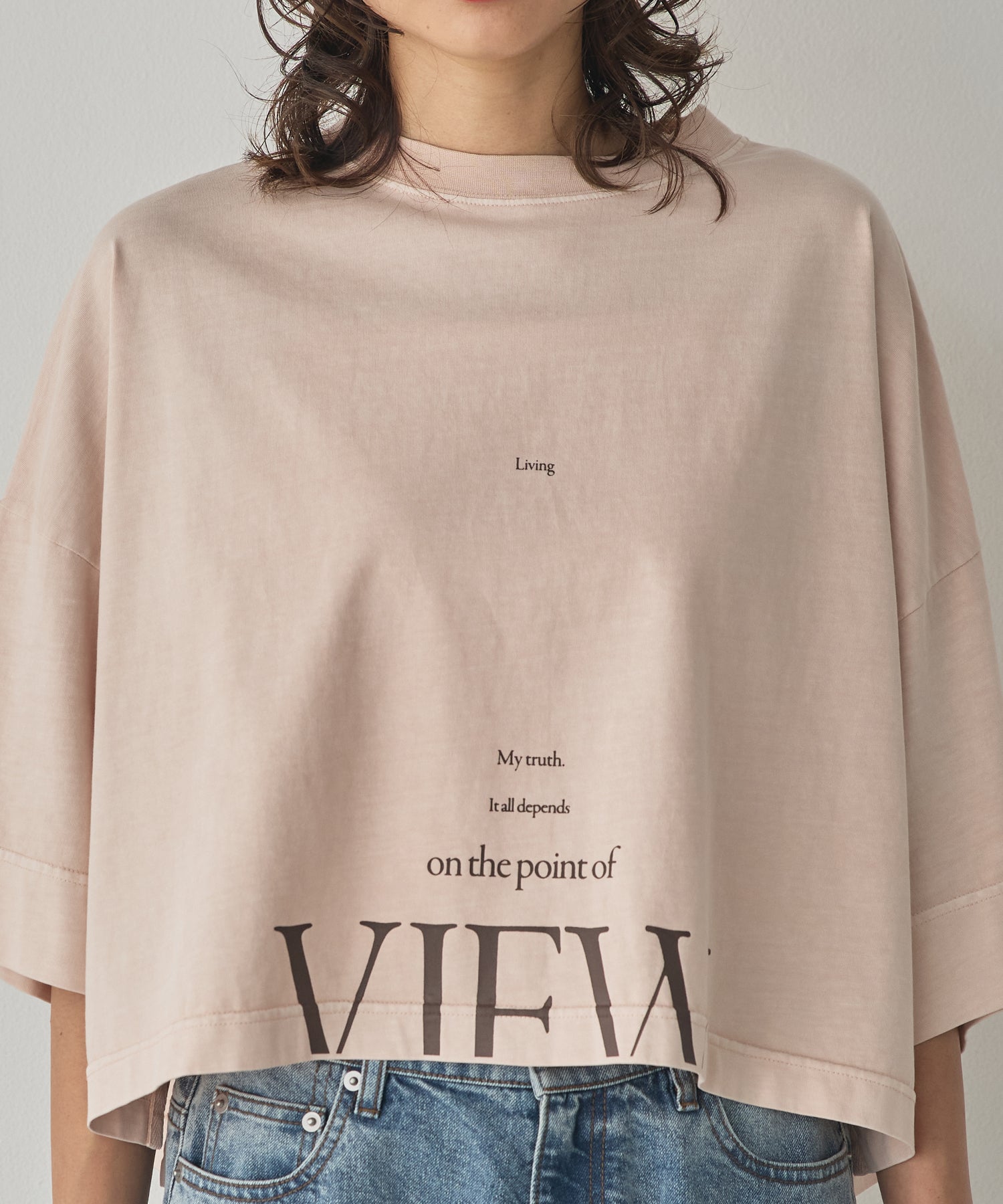 WIDE-FIT SHORT-SLEEVED LOGO T-SHIRT