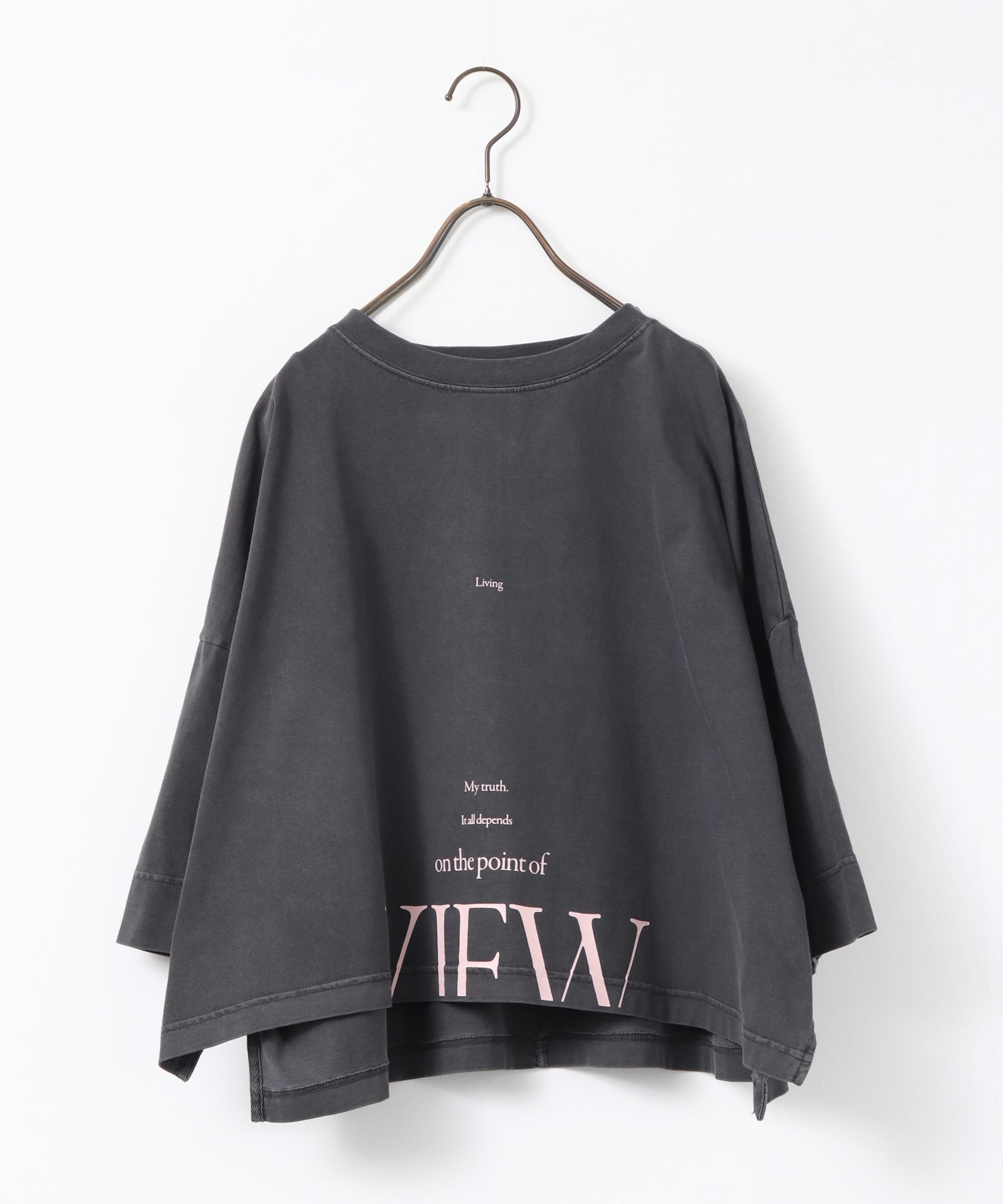 WIDE-FIT SHORT-SLEEVED LOGO T-SHIRT