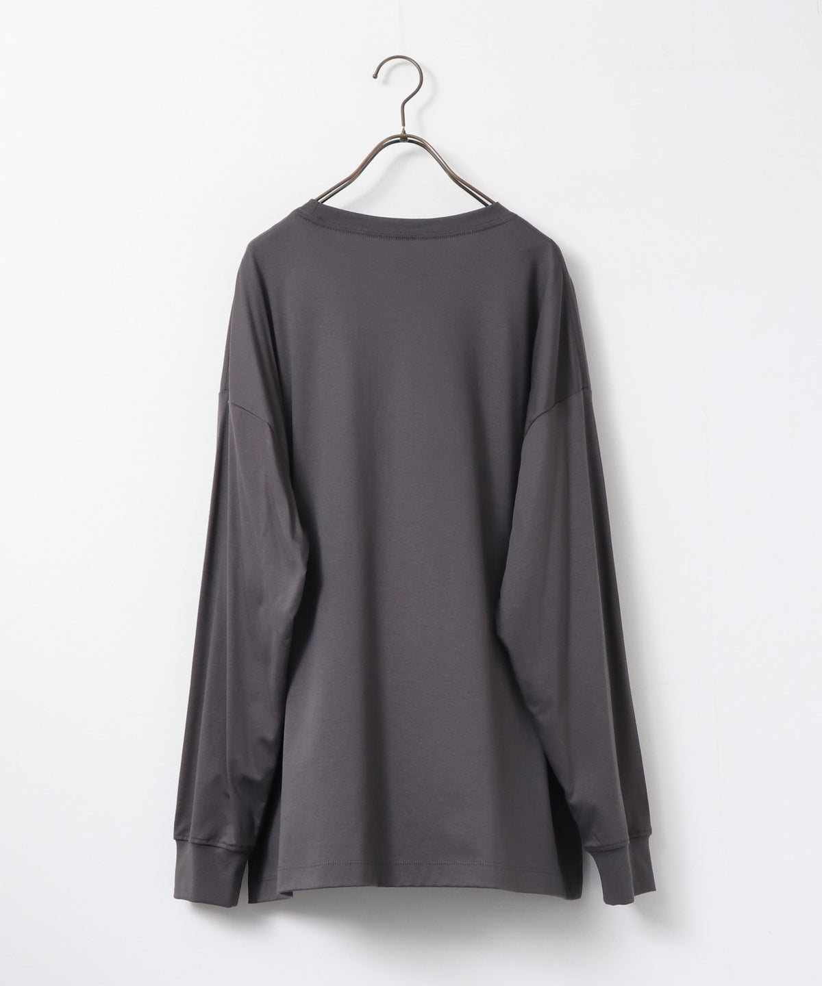 FOIL-PRINTED LONG-SLEEVE T-SHIRT