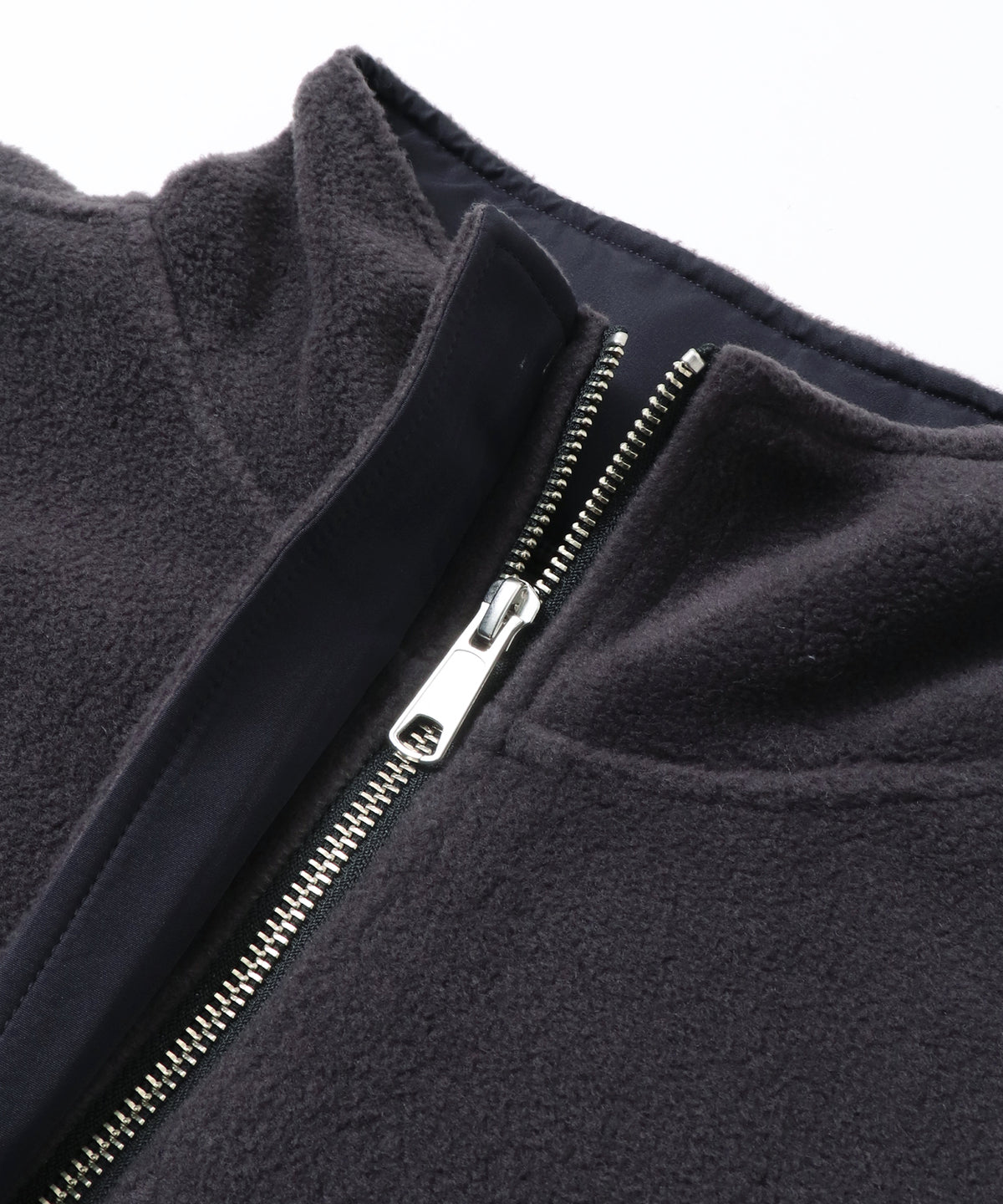 BOUCLÉ-CUT ANORAK TOPS