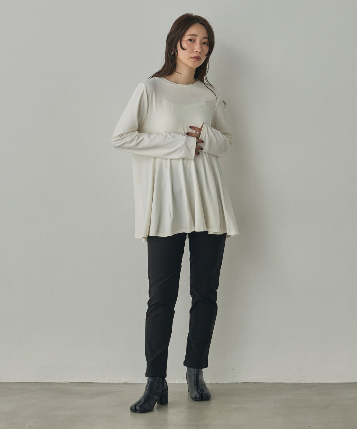 SOFT AND STRETCHY KNIT TOPS