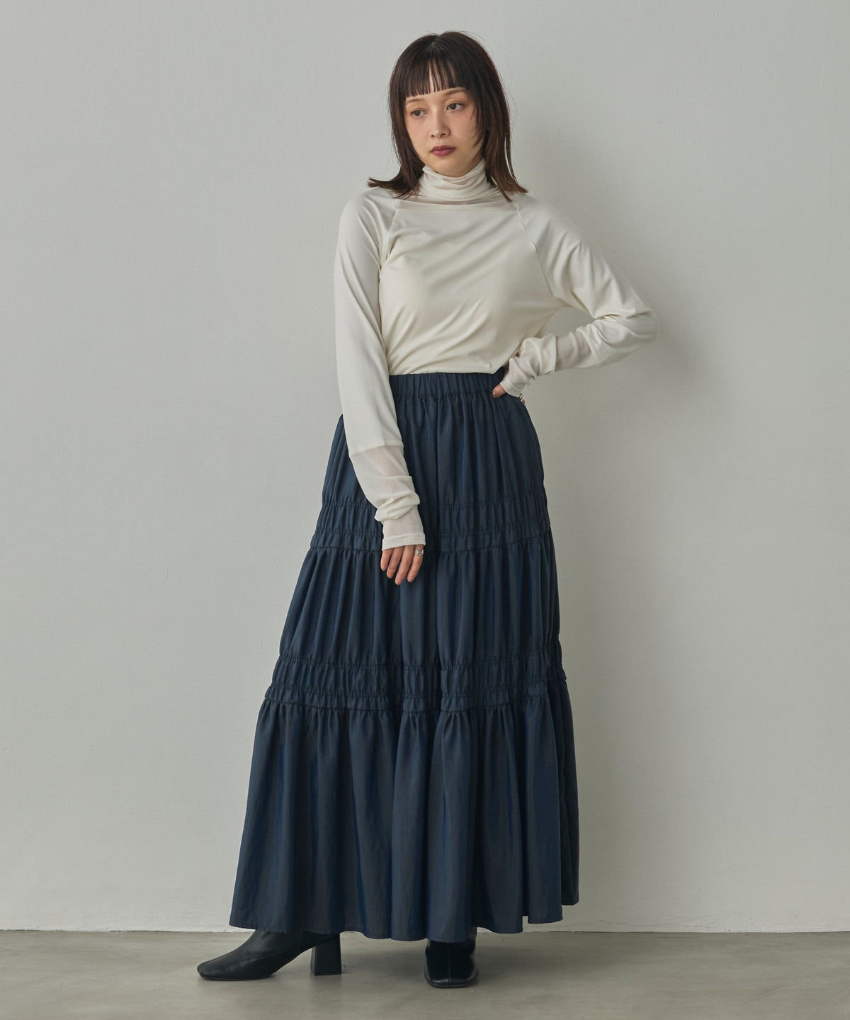 SOFT AND STRETCHY CUT-AND-SEW POWER-NET TOPS