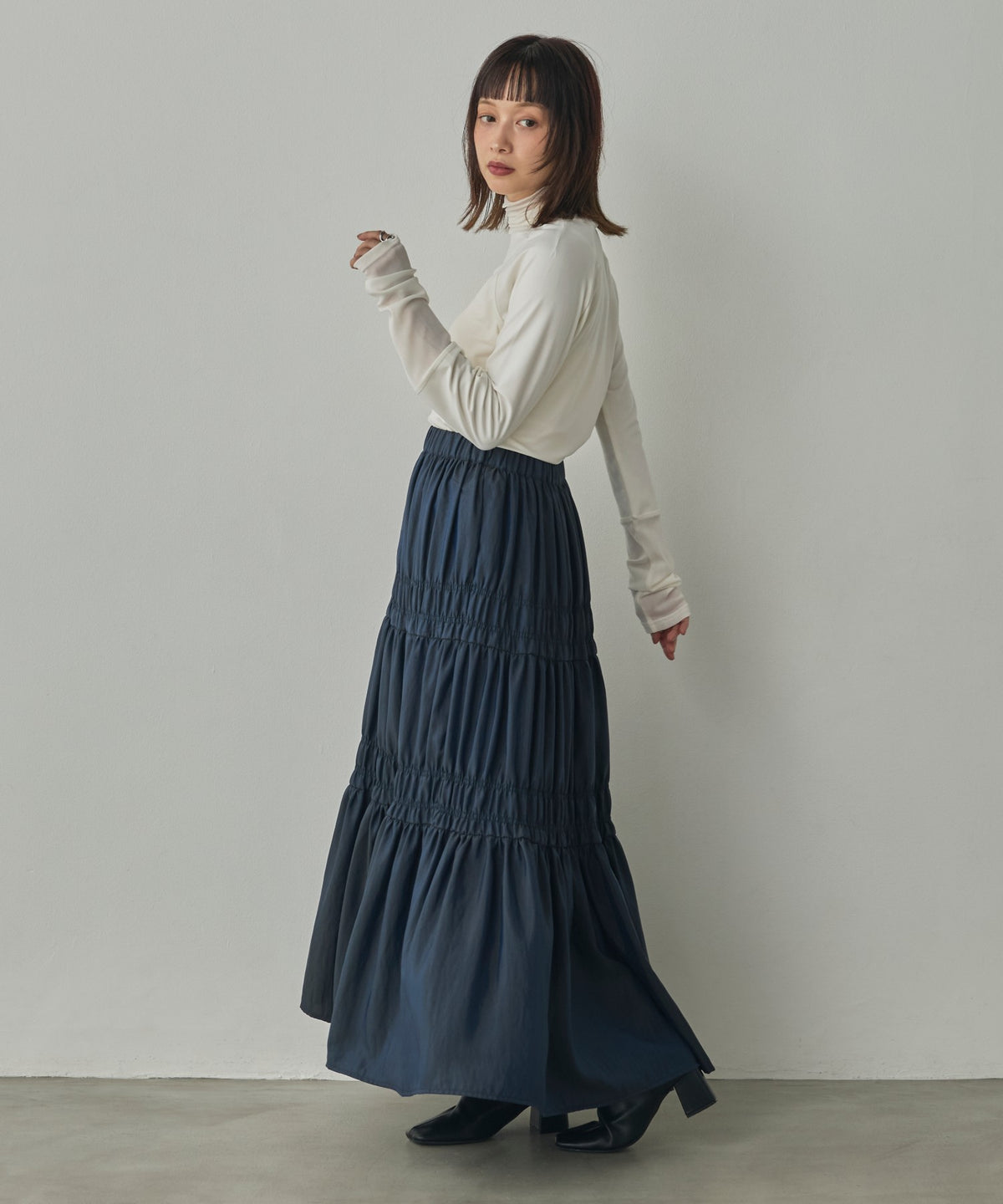 SOFT AND STRETCHY CUT-AND-SEW POWER-NET TOPS