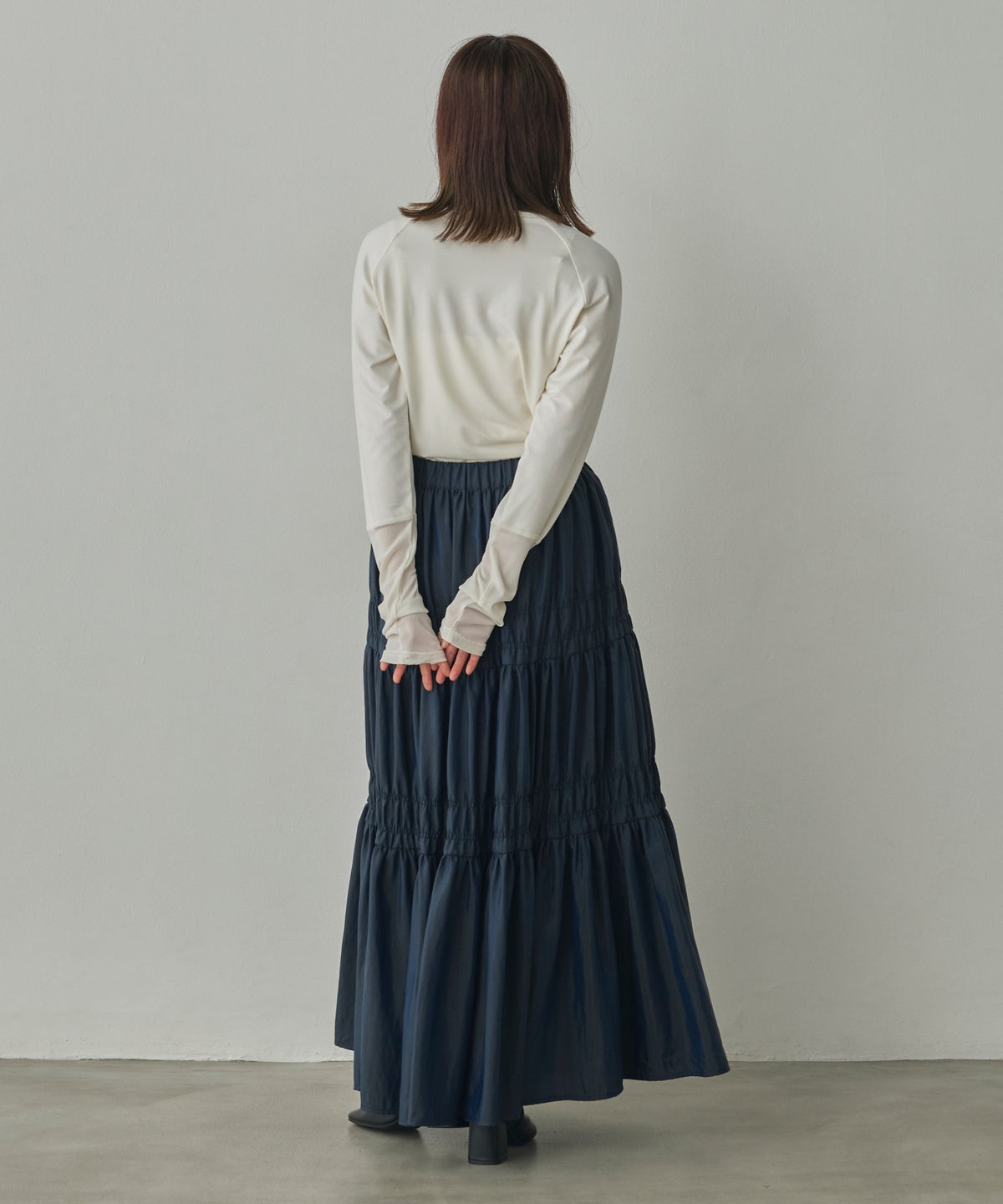 SOFT AND STRETCHY CUT-AND-SEW POWER-NET TOPS