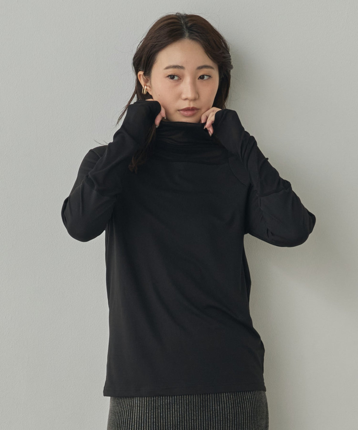 SOFT AND STRETCHY CUT-AND-SEW POWER-NET TOPS