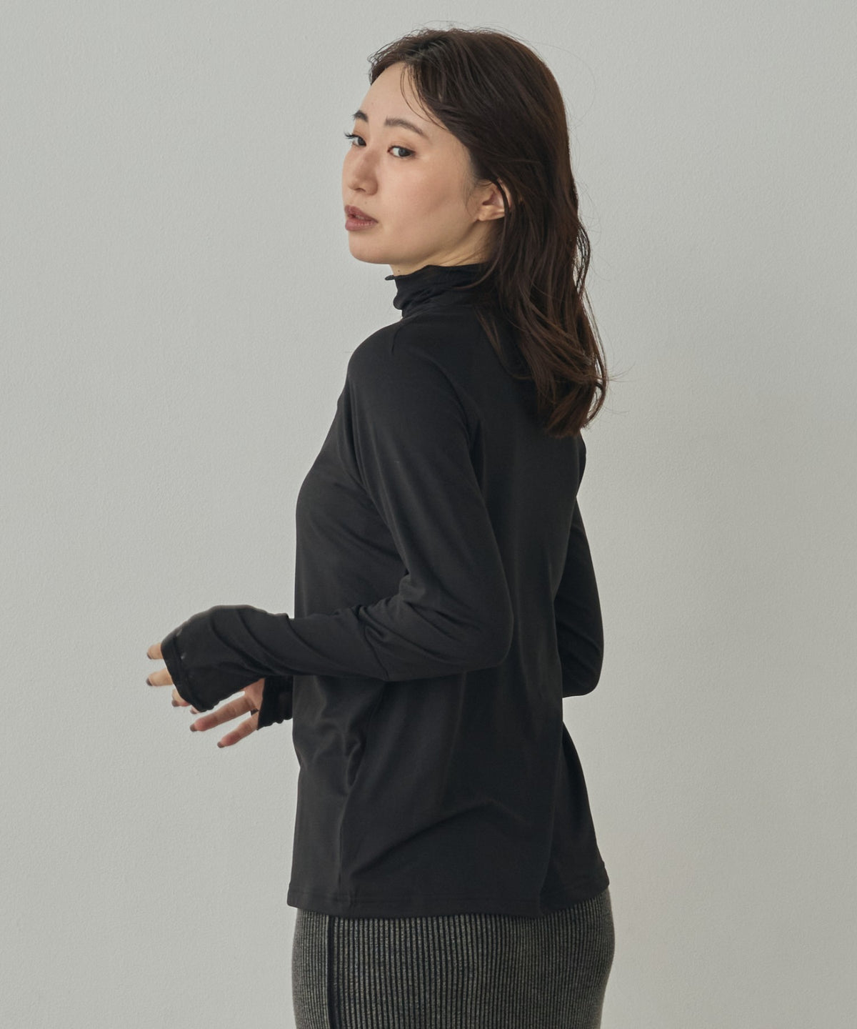 SOFT AND STRETCHY CUT-AND-SEW POWER-NET TOPS
