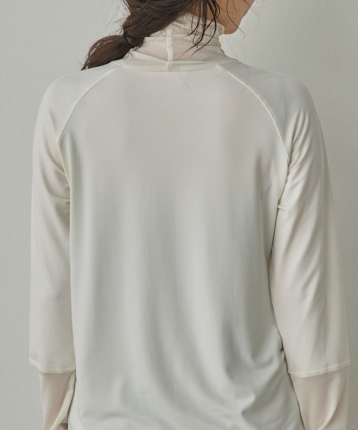 SOFT AND STRETCHY CUT-AND-SEW POWER-NET TOPS