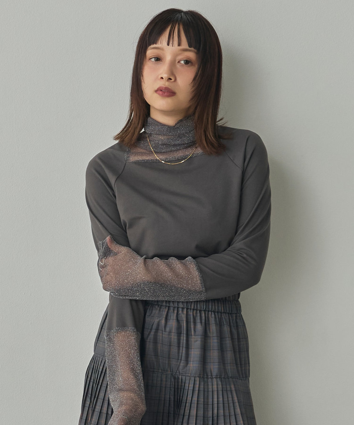 SOFT AND STRETCHY CUT-AND-SEW POWER-NET TOPS