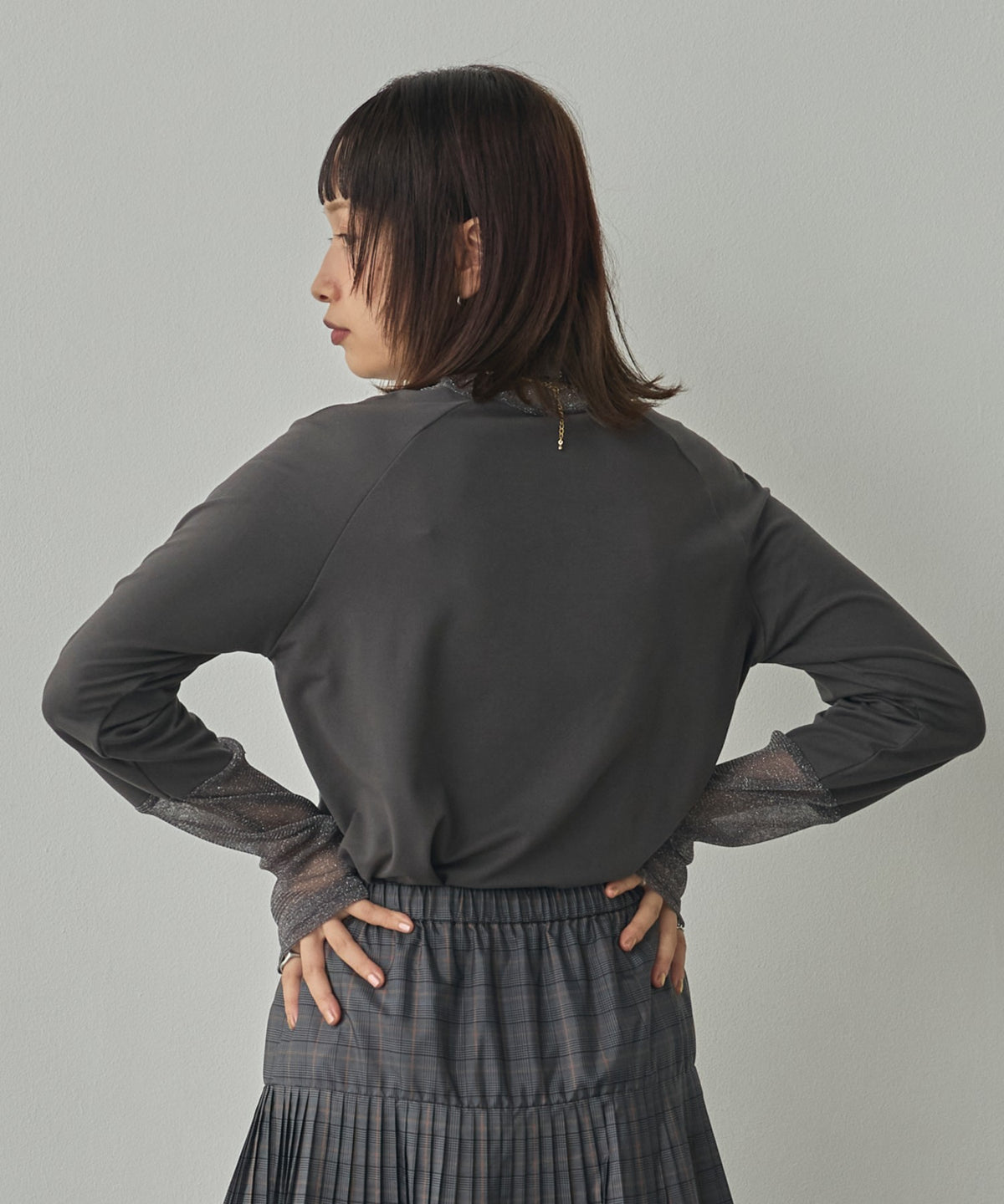 SOFT AND STRETCHY CUT-AND-SEW POWER-NET TOPS