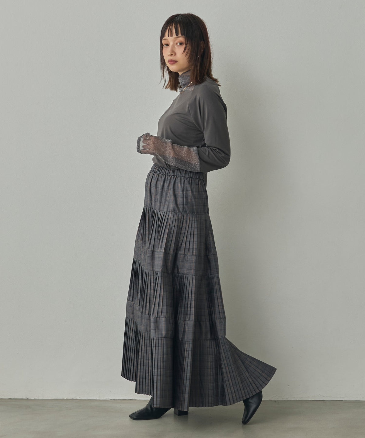 SOFT AND STRETCHY CUT-AND-SEW POWER-NET TOPS
