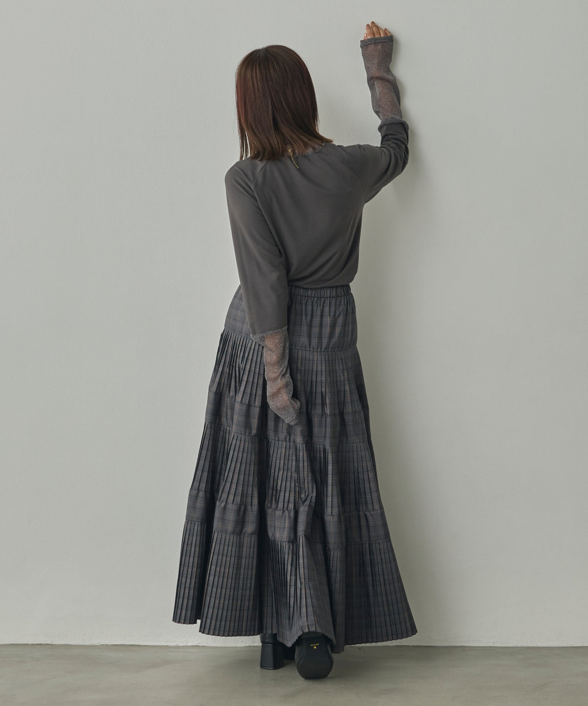 SOFT AND STRETCHY CUT-AND-SEW POWER-NET TOPS