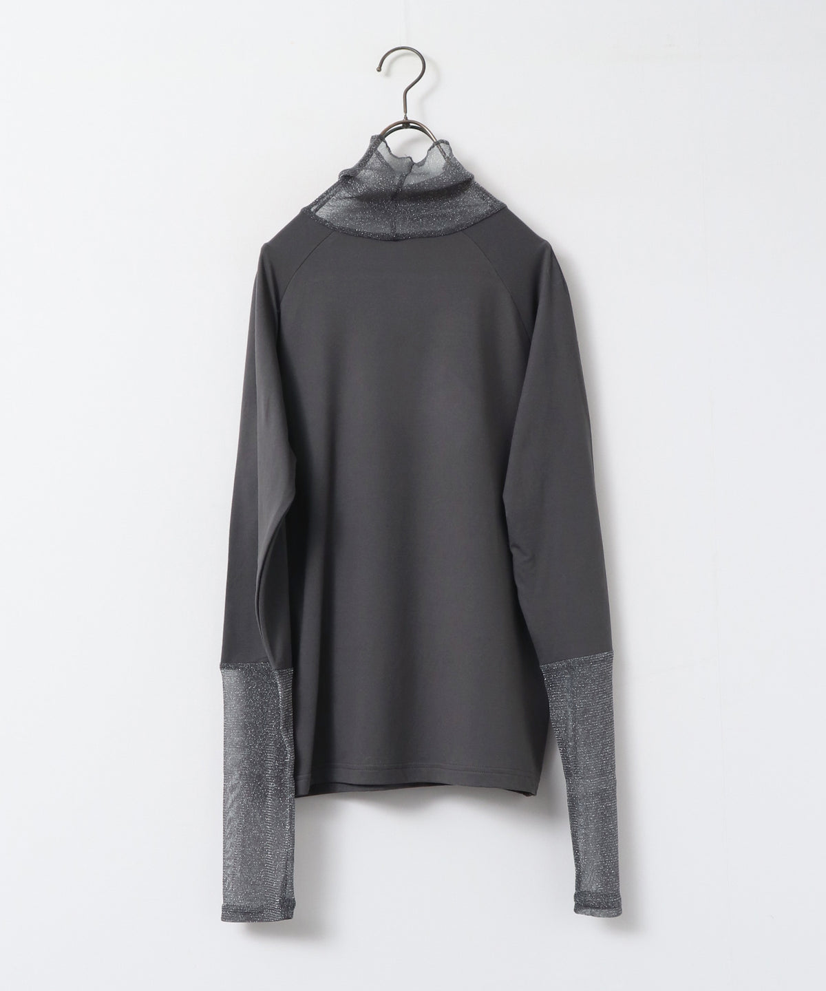 SOFT AND STRETCHY CUT-AND-SEW POWER-NET TOPS