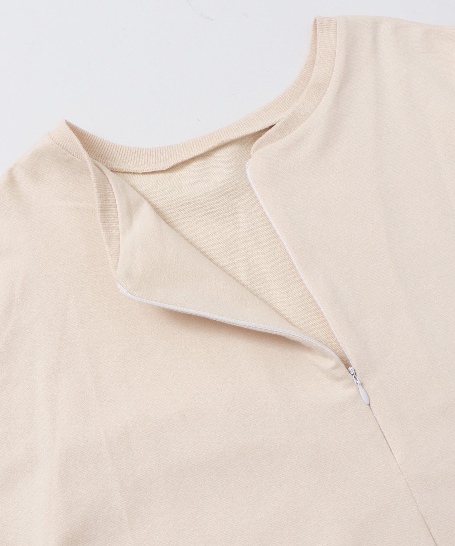 【WEB限定/別注】2WAY ハーフジップスウェット