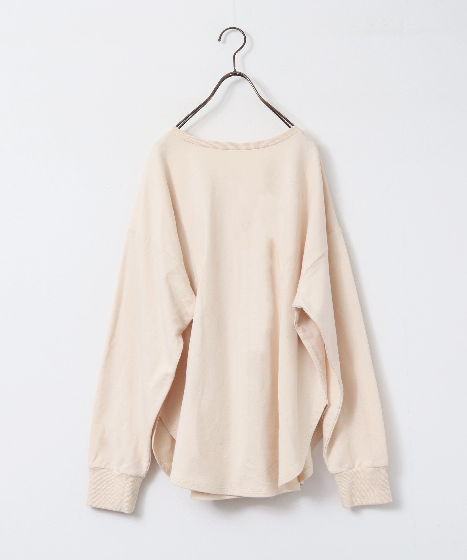 【WEB限定/別注】2WAY ハーフジップスウェット