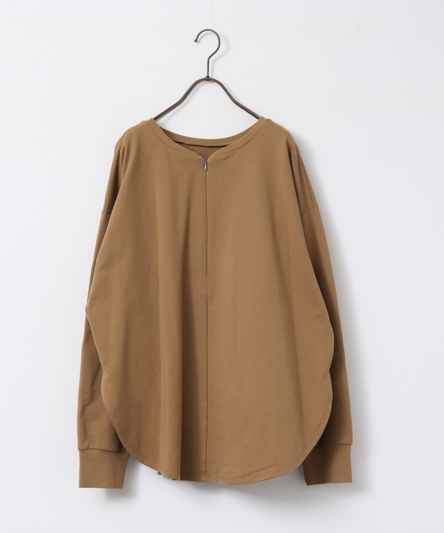 【WEB限定/別注】2WAY ハーフジップスウェット