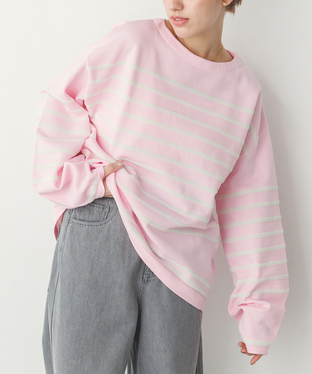 SPONDISH BORDER KNIT
