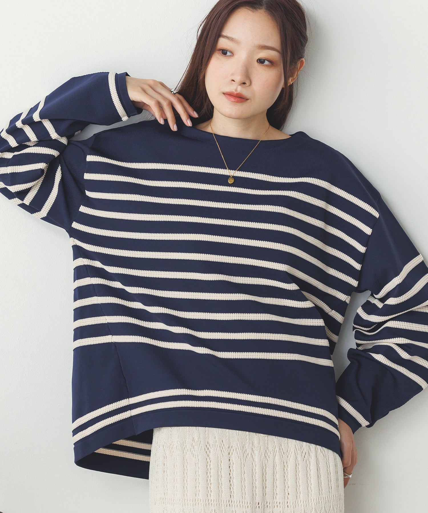 SPONDISH BORDER KNIT
