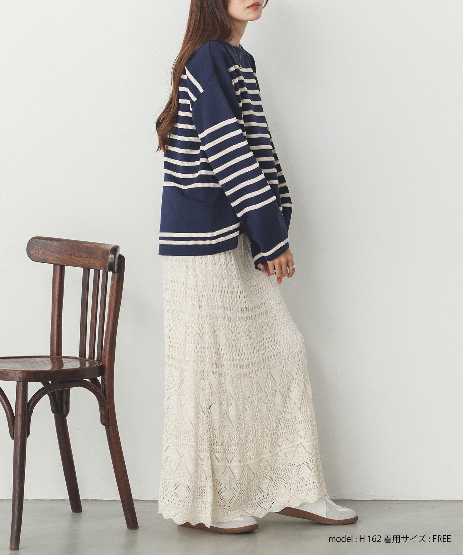 SPONDISH BORDER KNIT