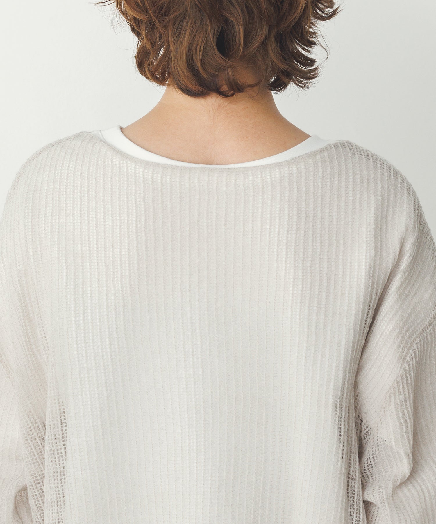 シアー モヘアニット