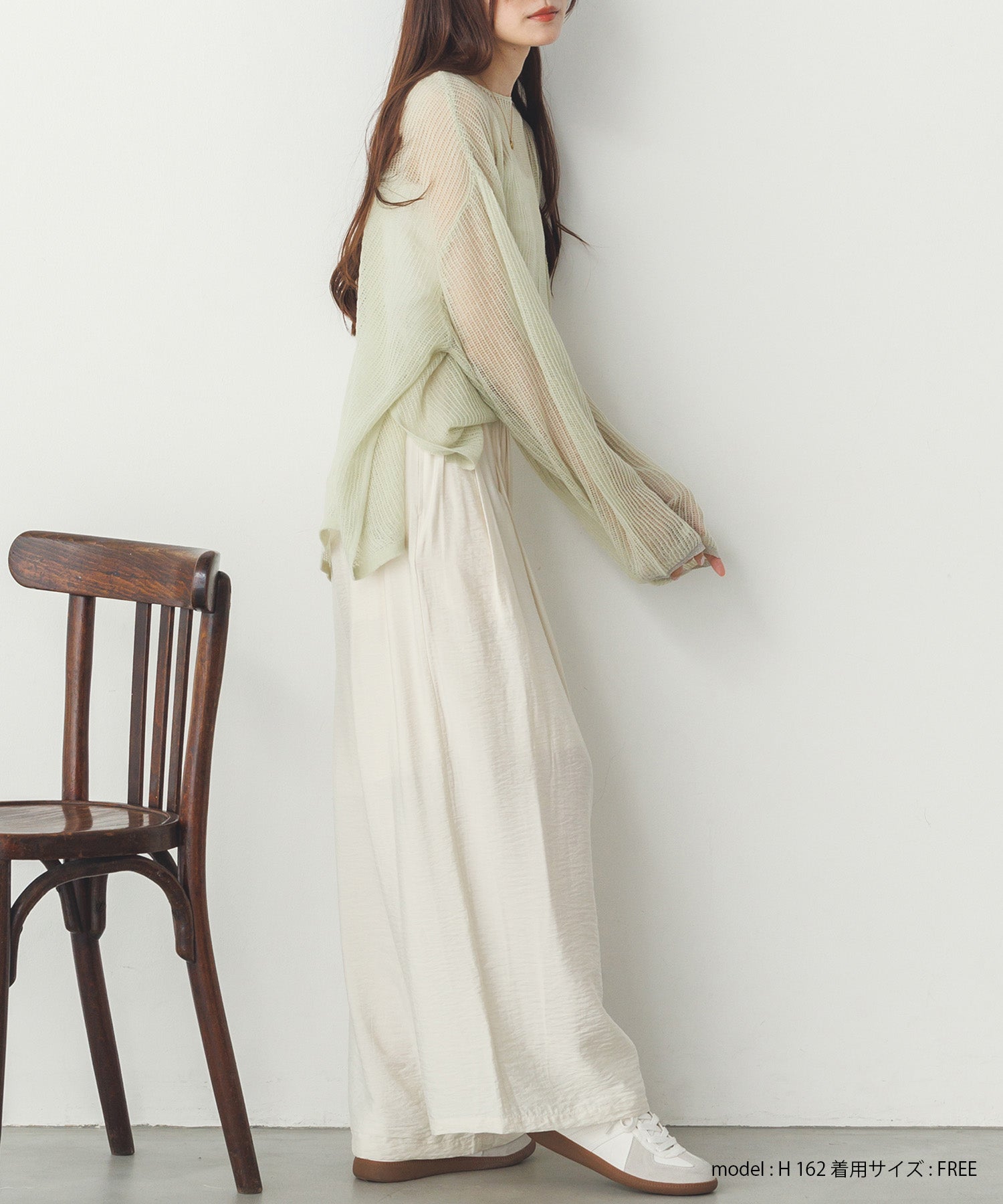 シアー モヘアニット