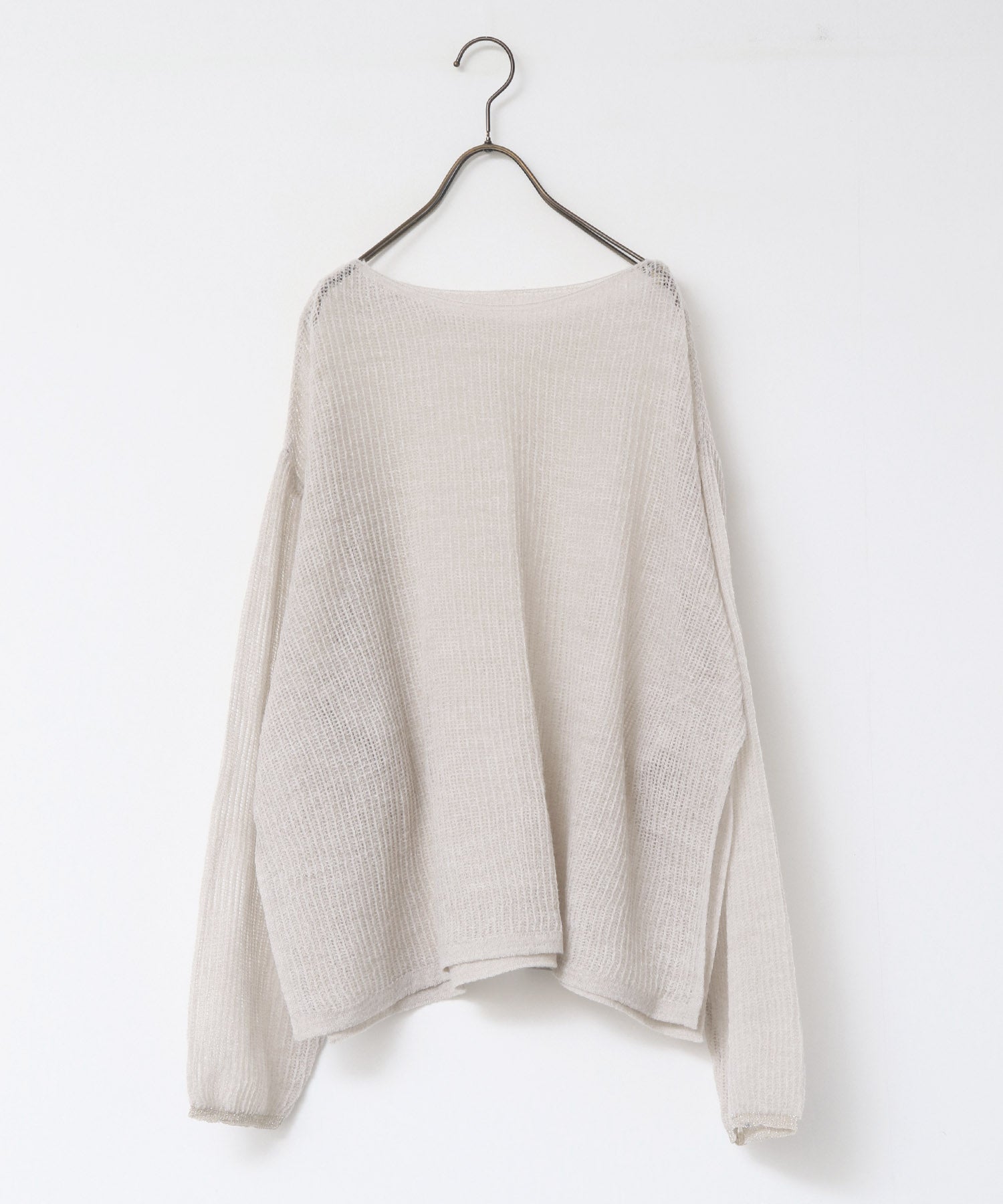 シアー モヘアニット