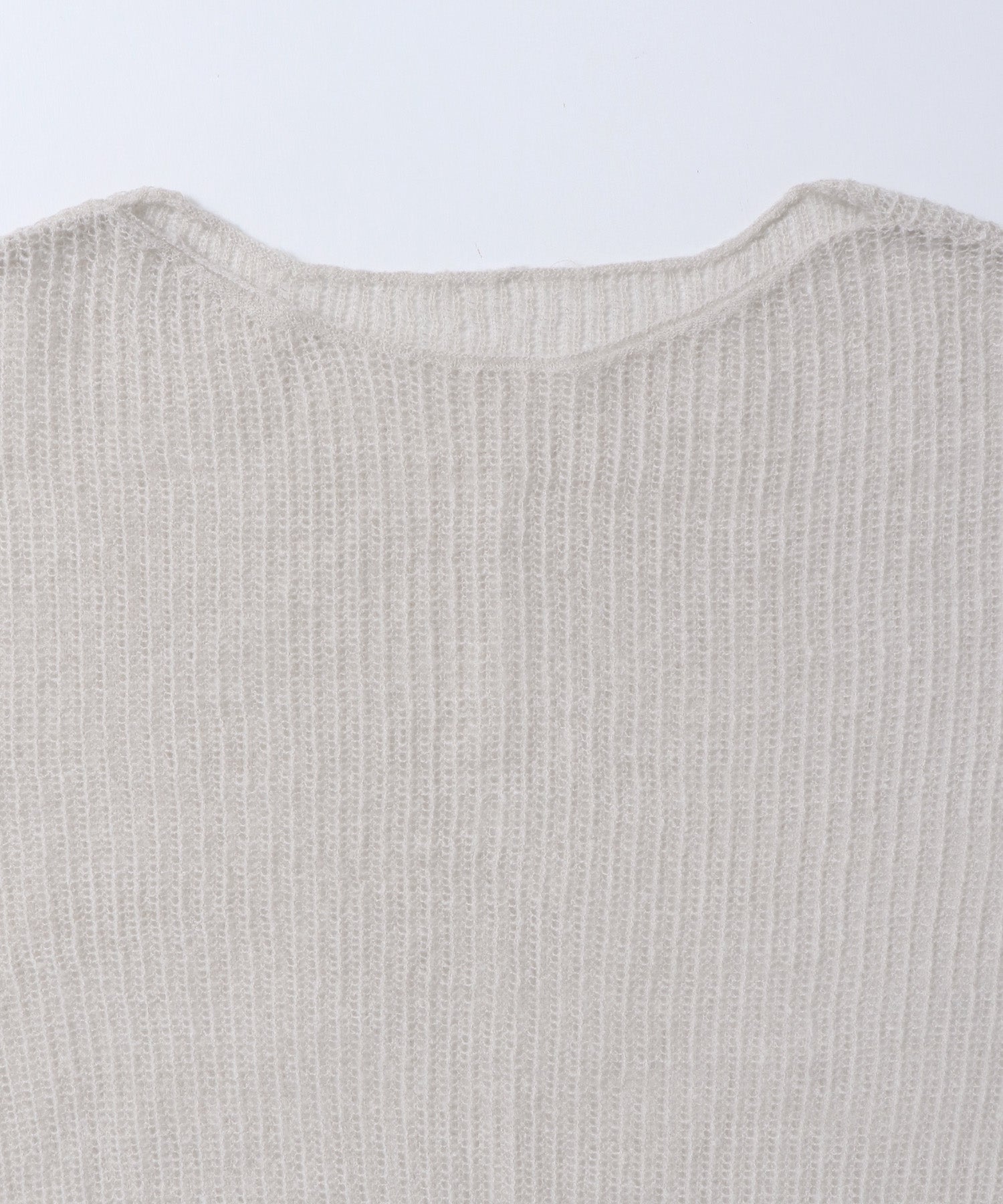 シアー モヘアニット