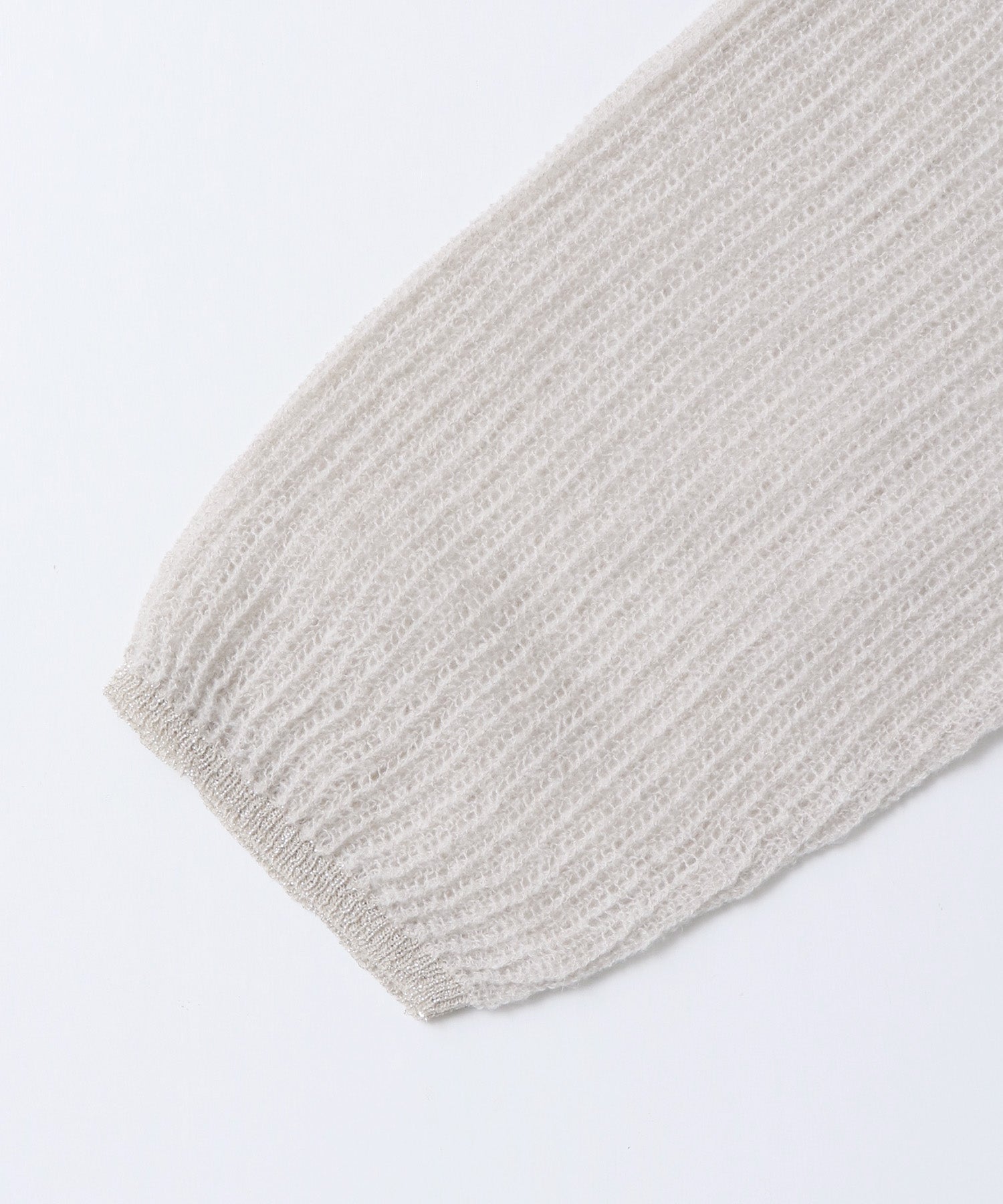 シアー モヘアニット