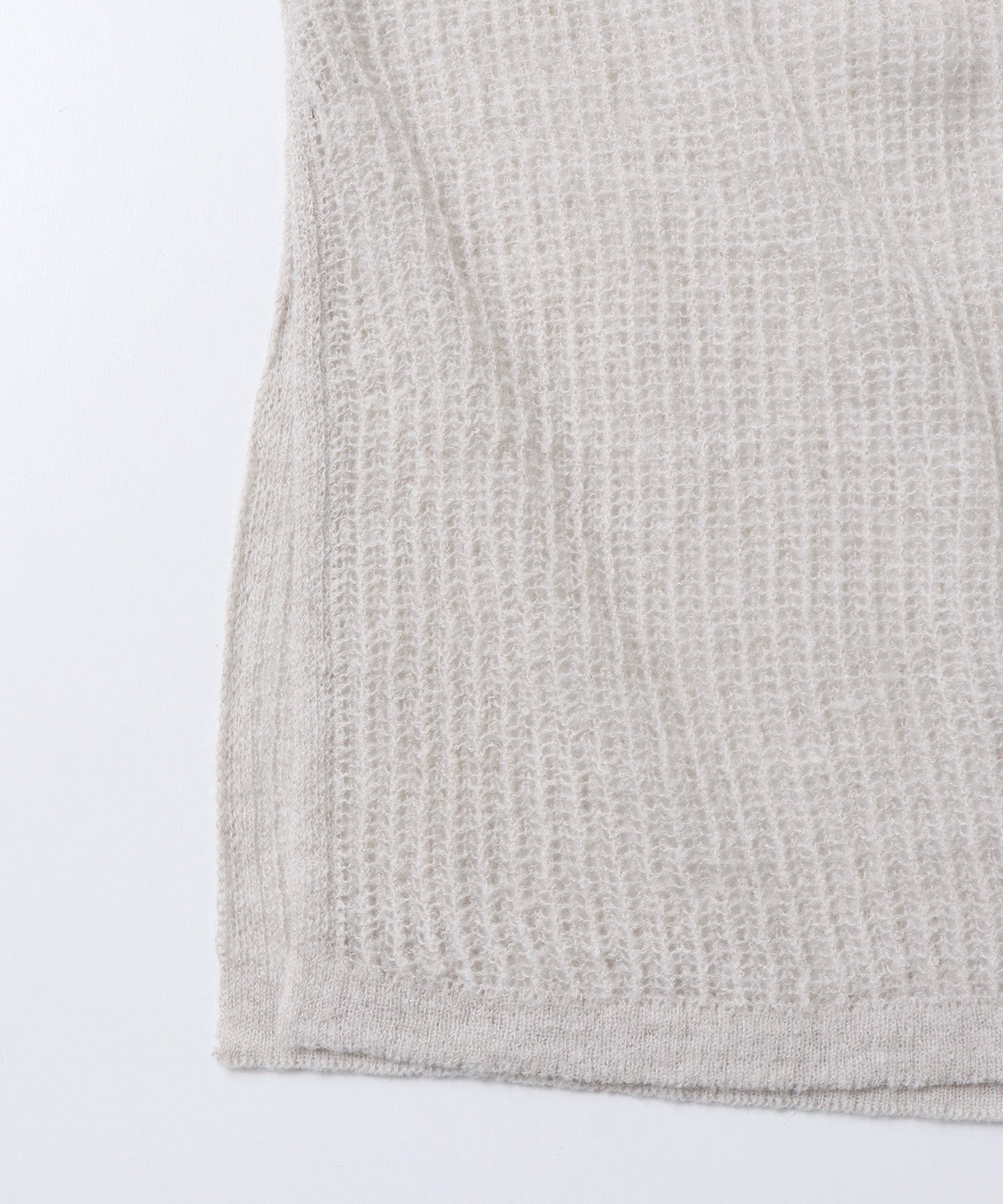 シアー モヘアニット