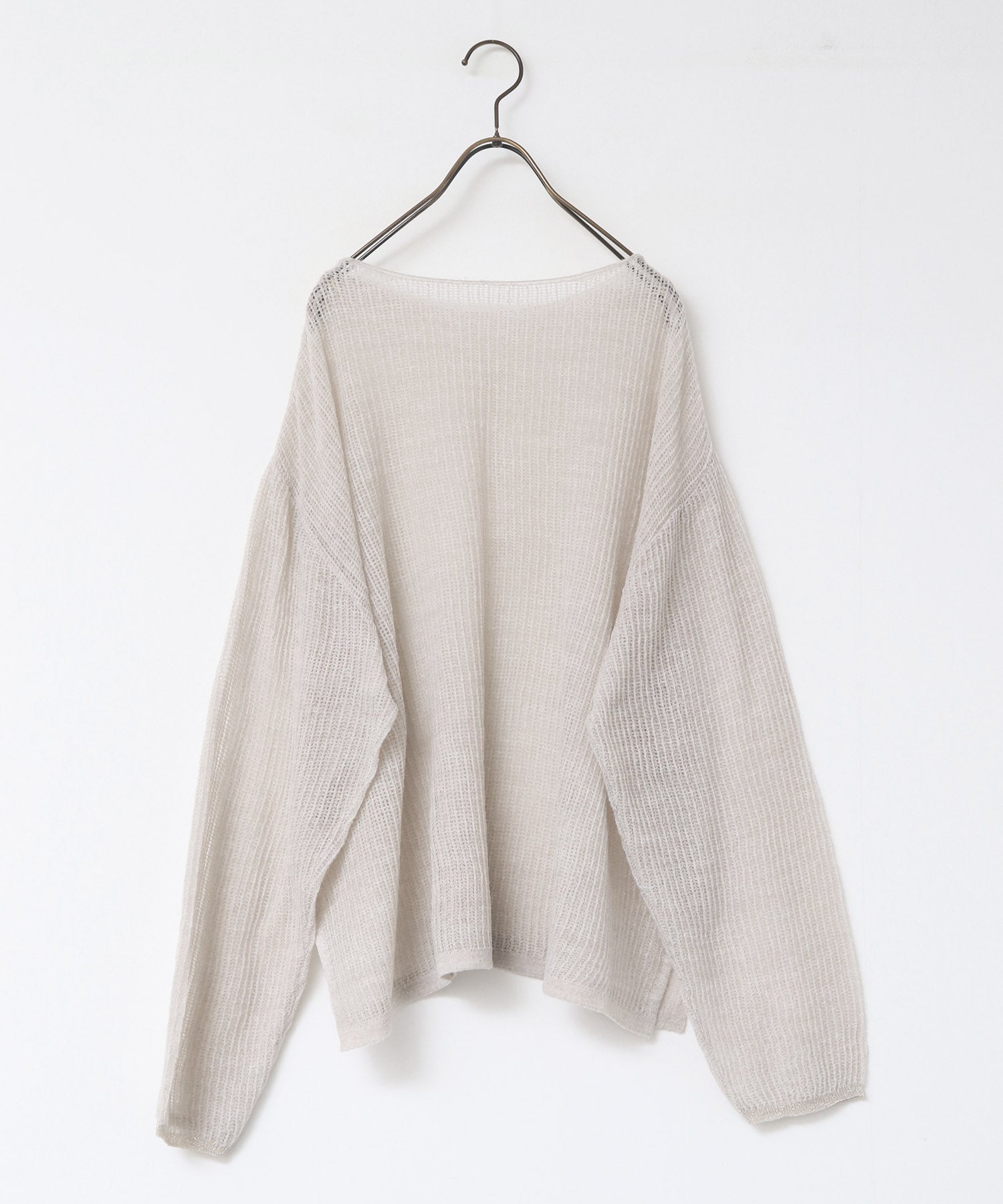 シアー モヘアニット