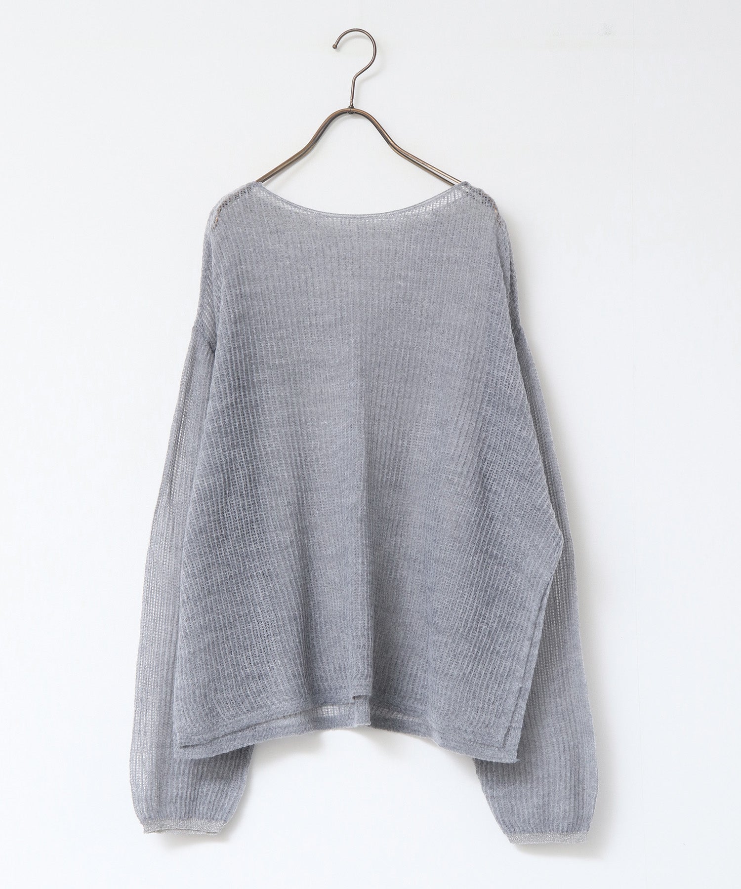 シアー モヘアニット