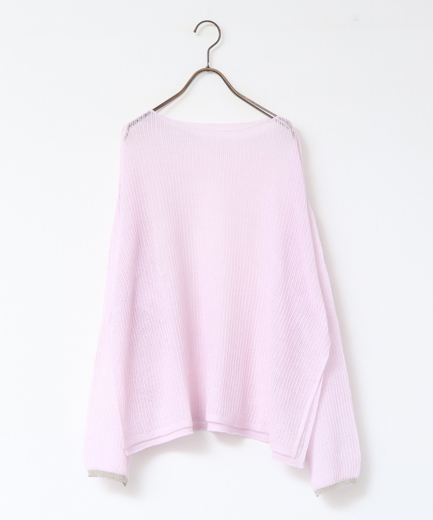 シアー モヘアニット