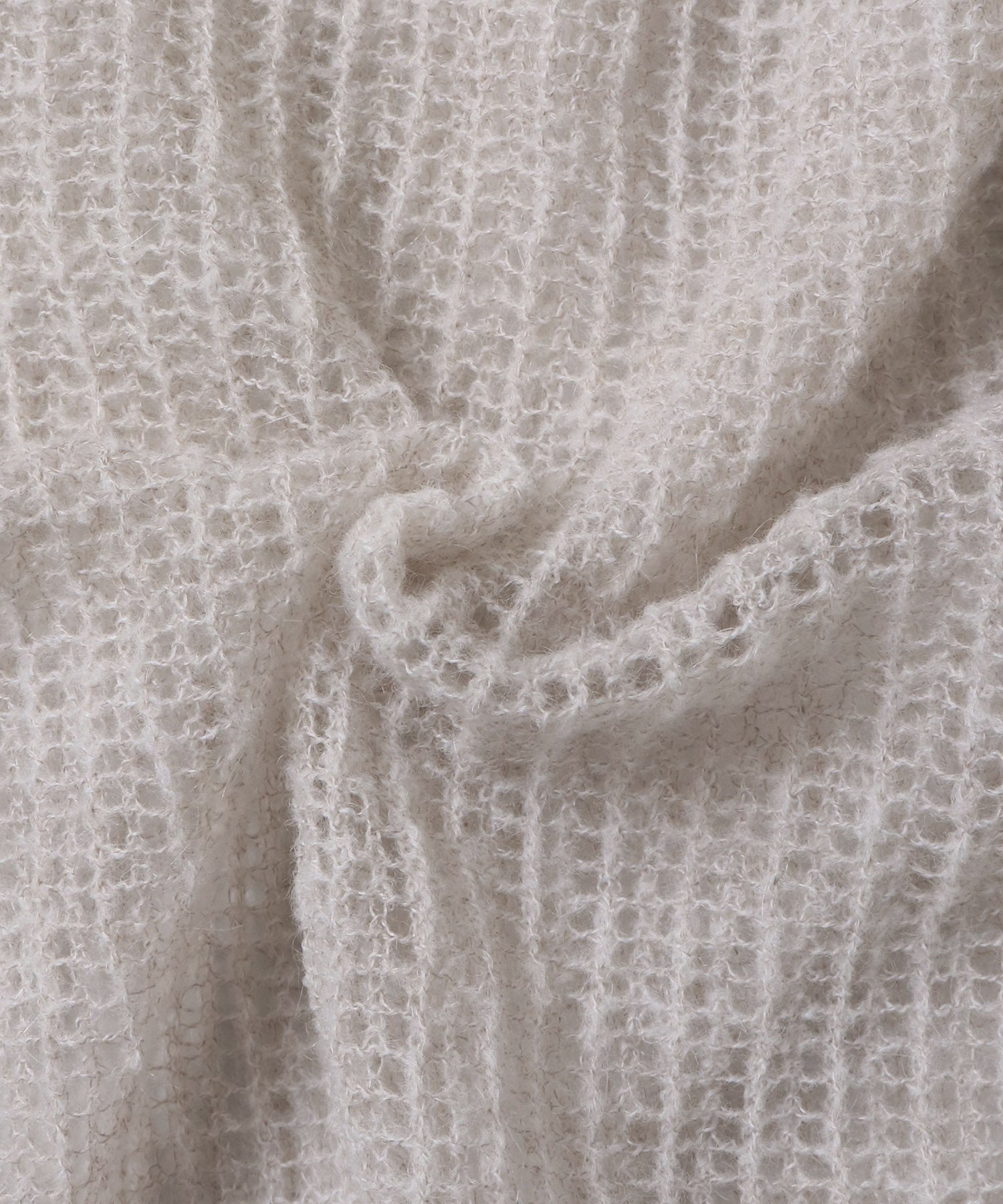 シアー モヘアニット