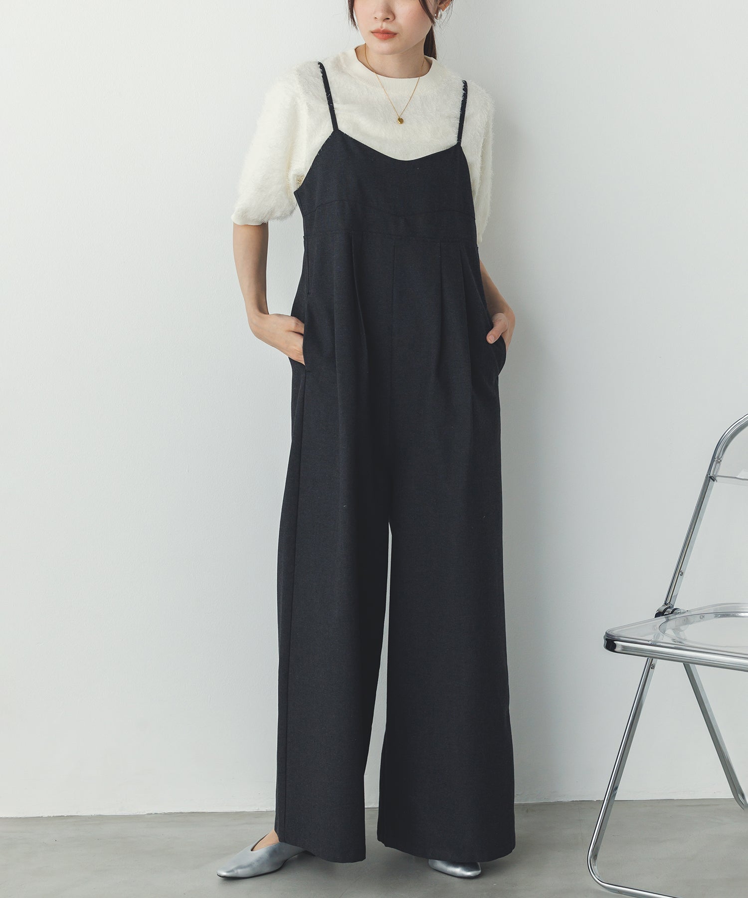 JACQUARD SHEER KNIT