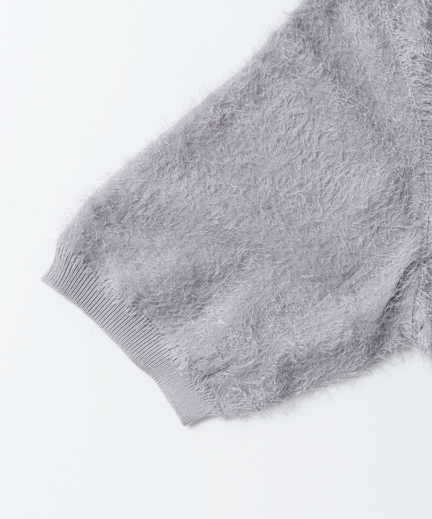 シアージャガード ハーフスリーブニット