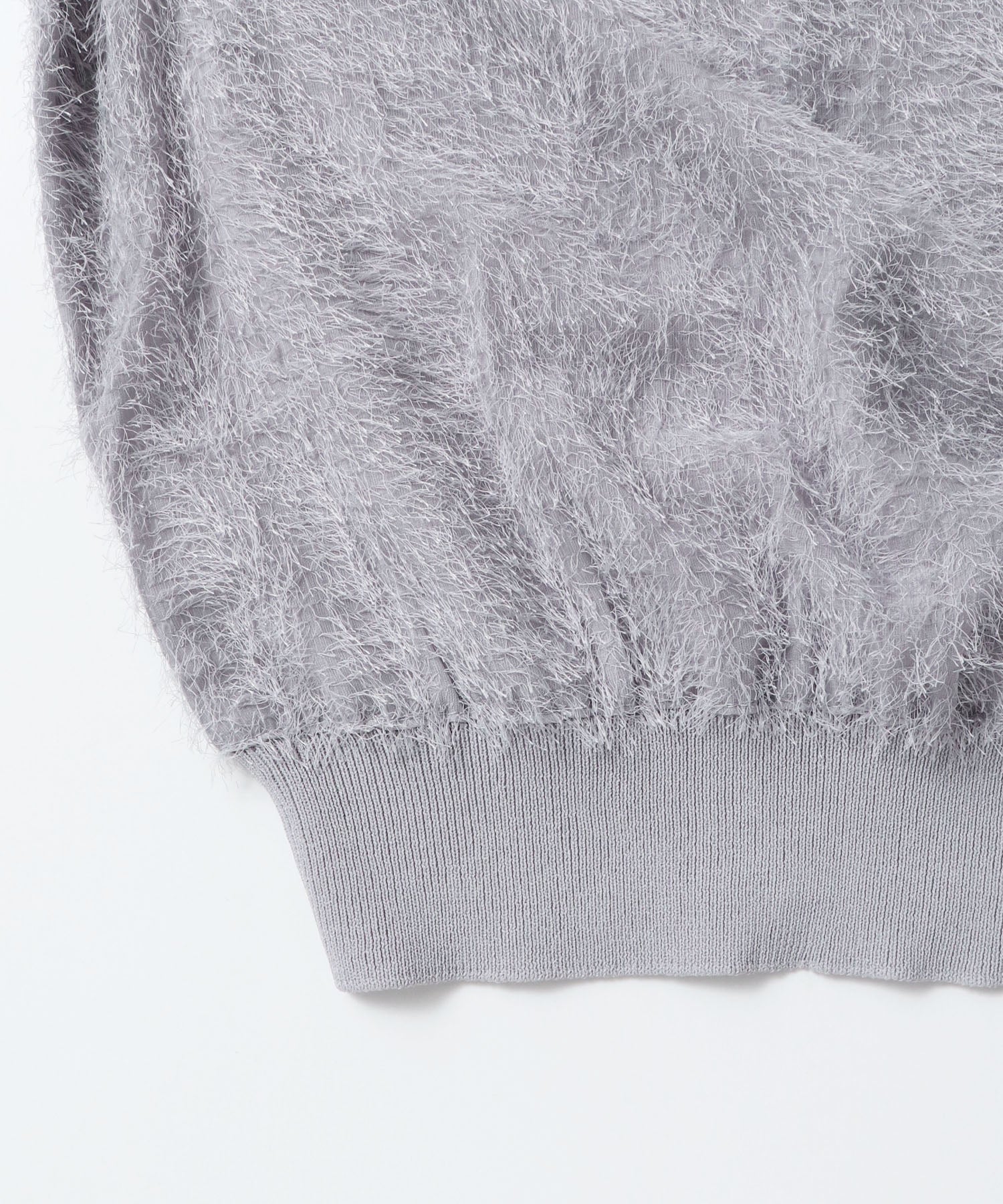 シアージャガード ハーフスリーブニット