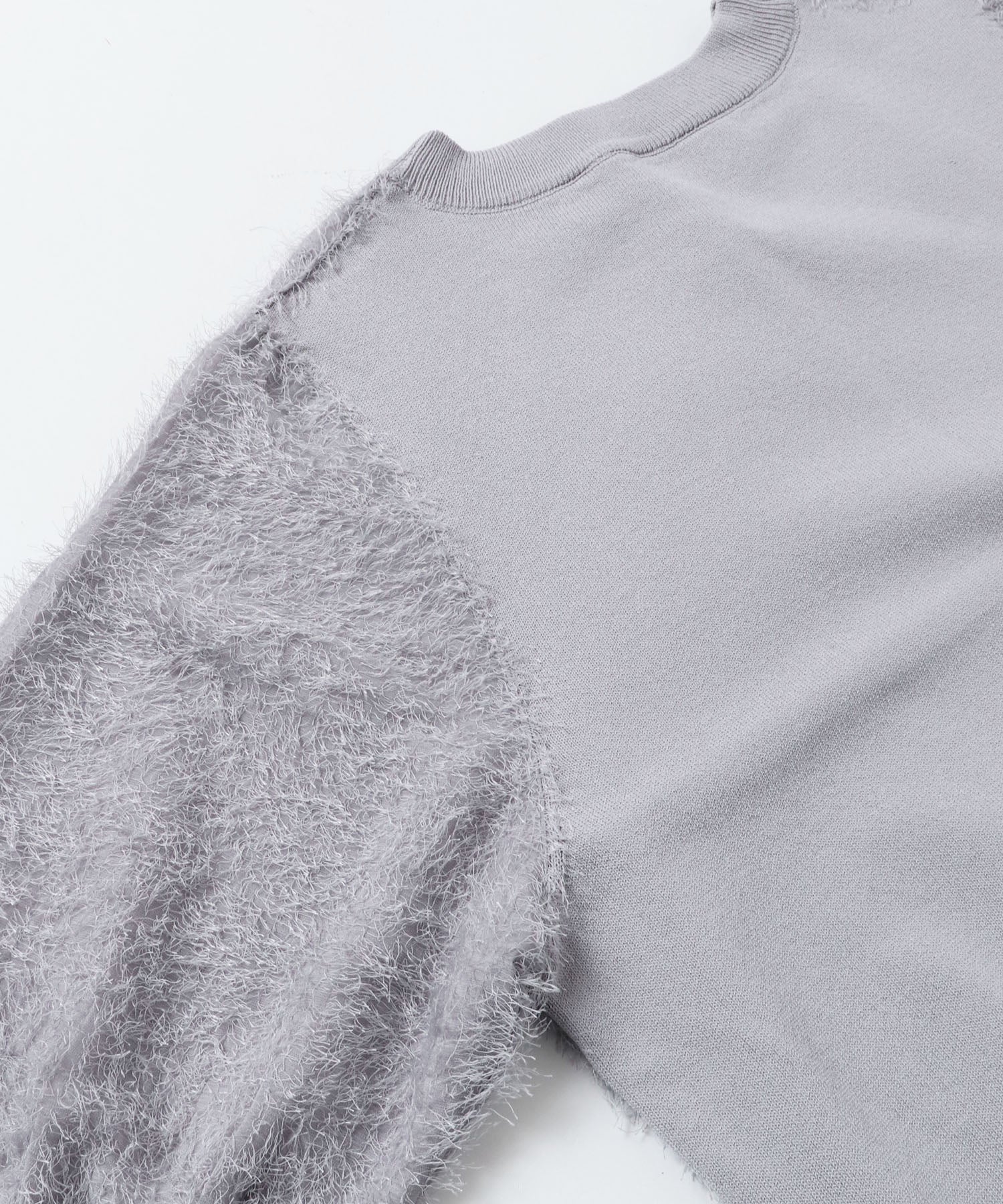 JACQUARD SHEER KNIT