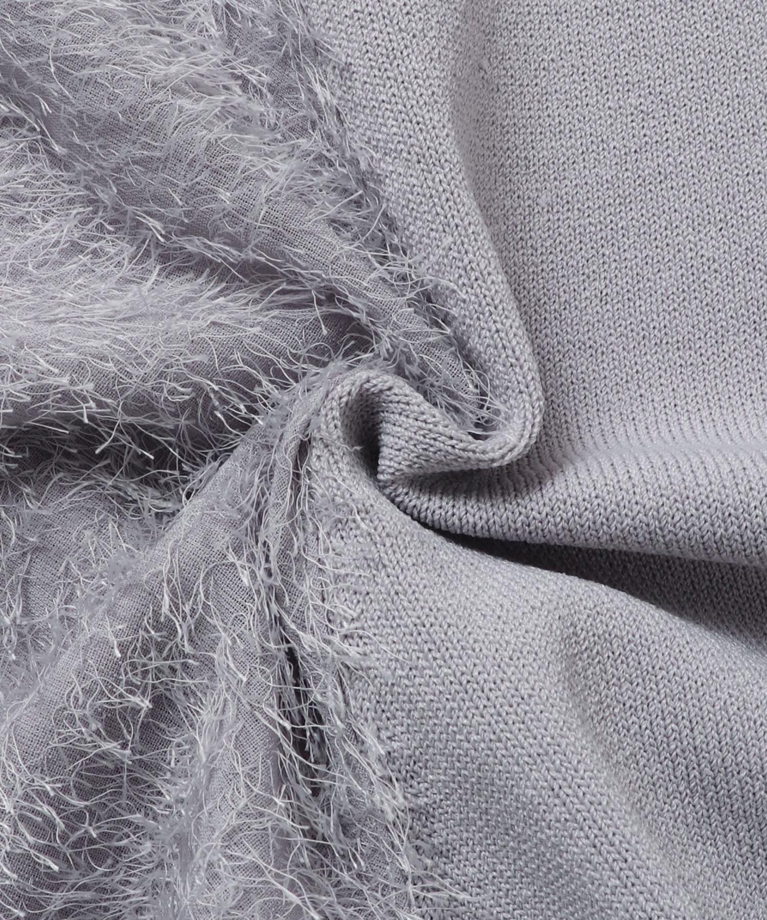 JACQUARD SHEER KNIT