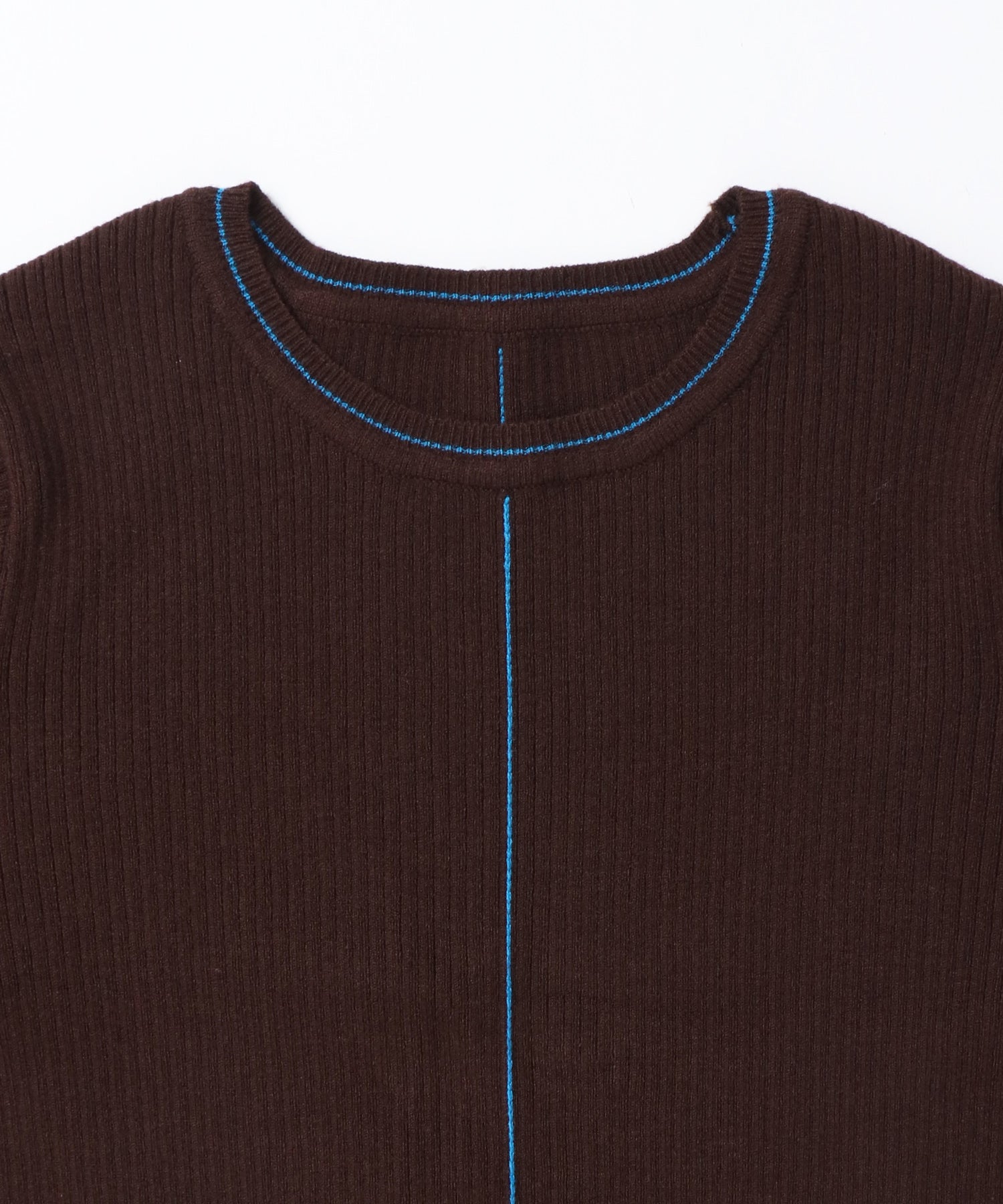 【静電気防止】やわもちヤーン ランダムリブニット