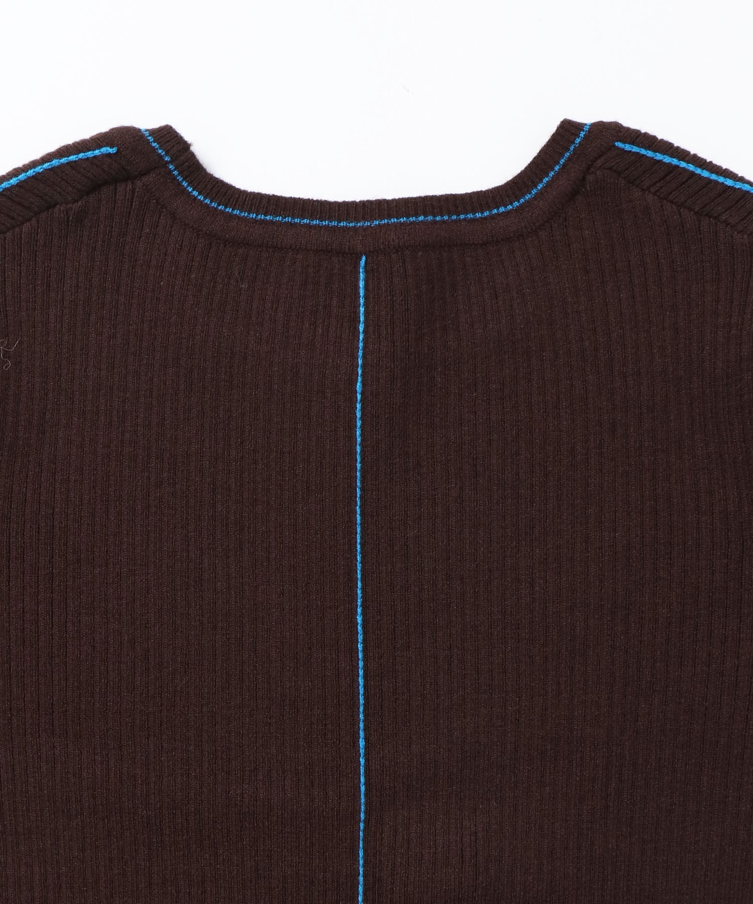 【静電気防止】やわもちヤーン ランダムリブニット