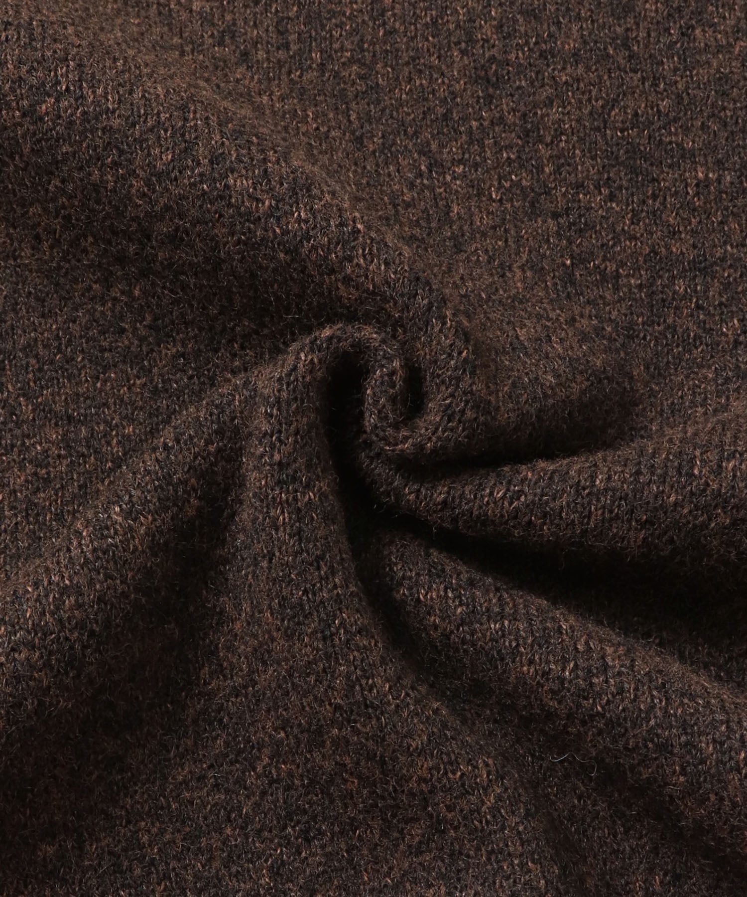 DOUBLE JACQUARD KNIT HOODIE