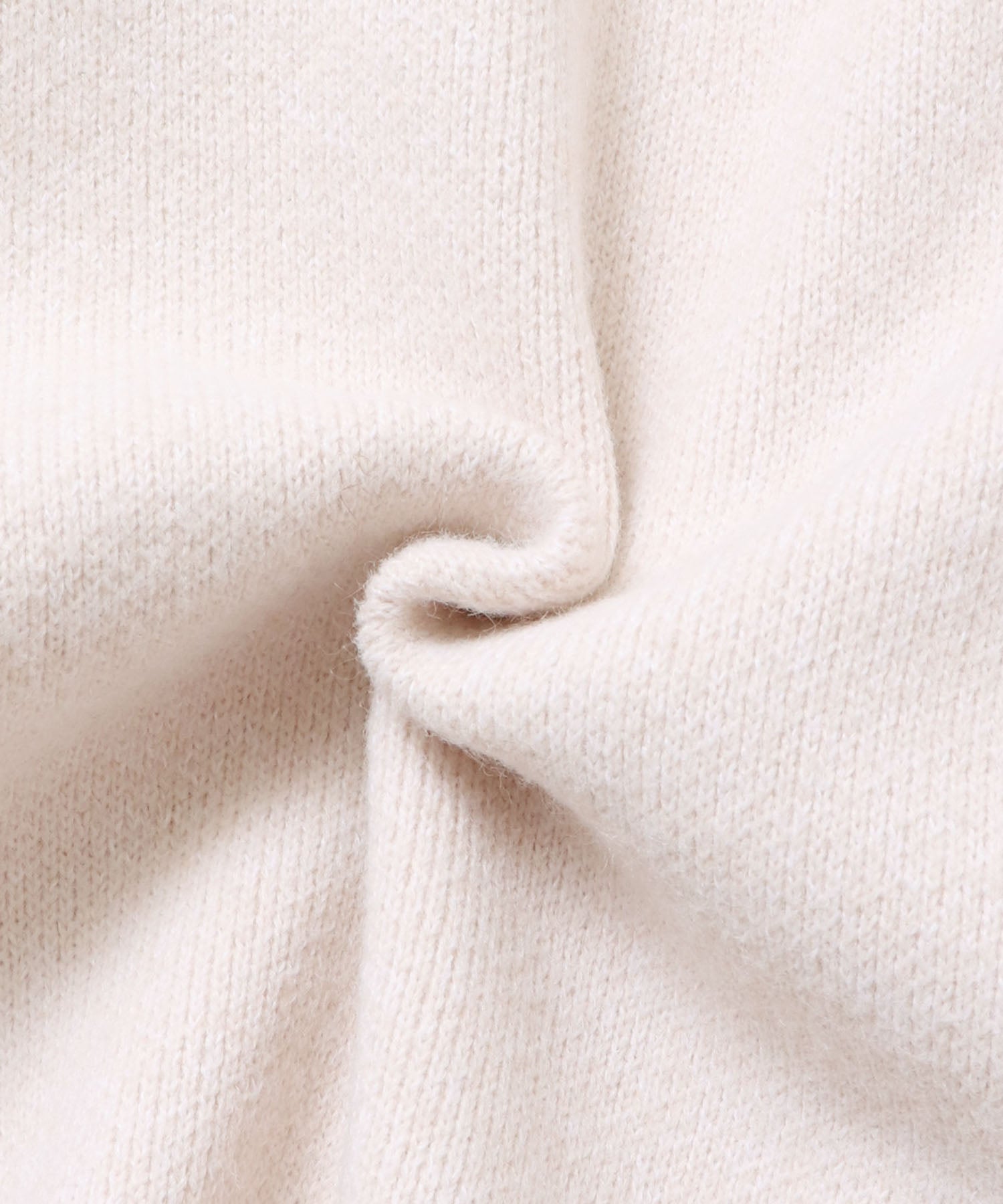 DOUBLE JACQUARD KNIT HOODIE