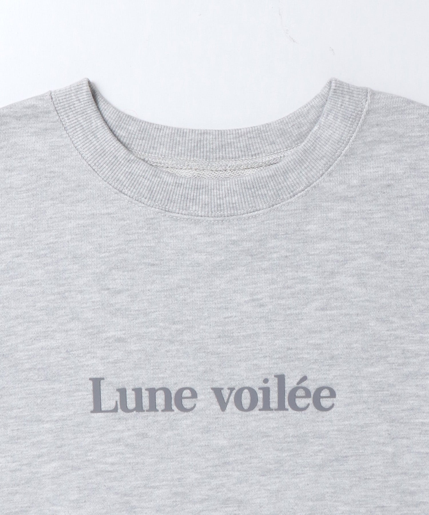 SILICONE PRINT SWEATSHIRT