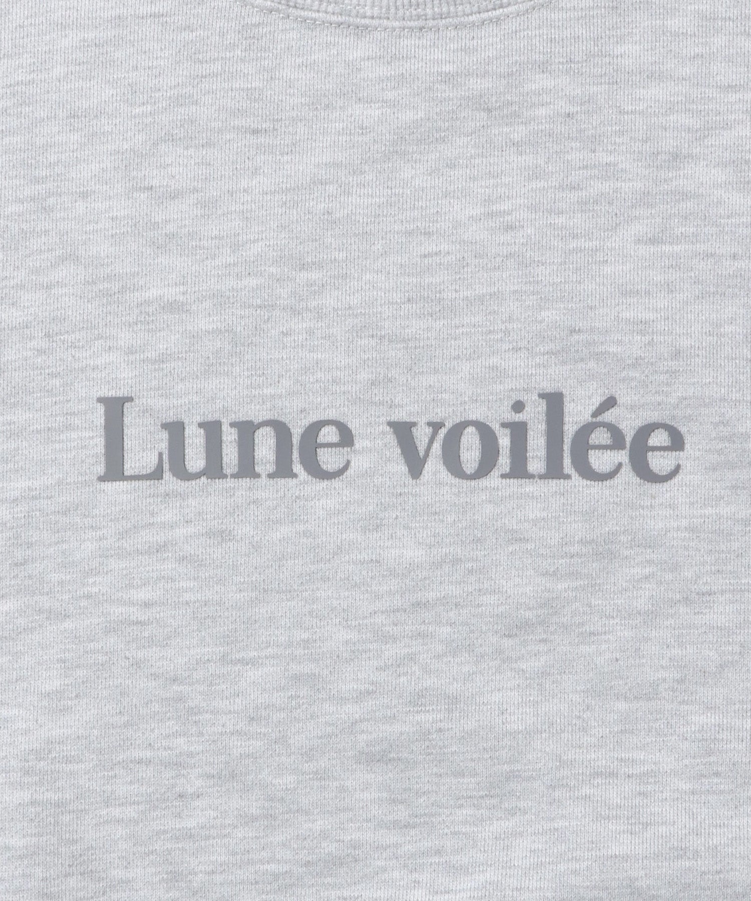 SILICONE PRINT SWEATSHIRT